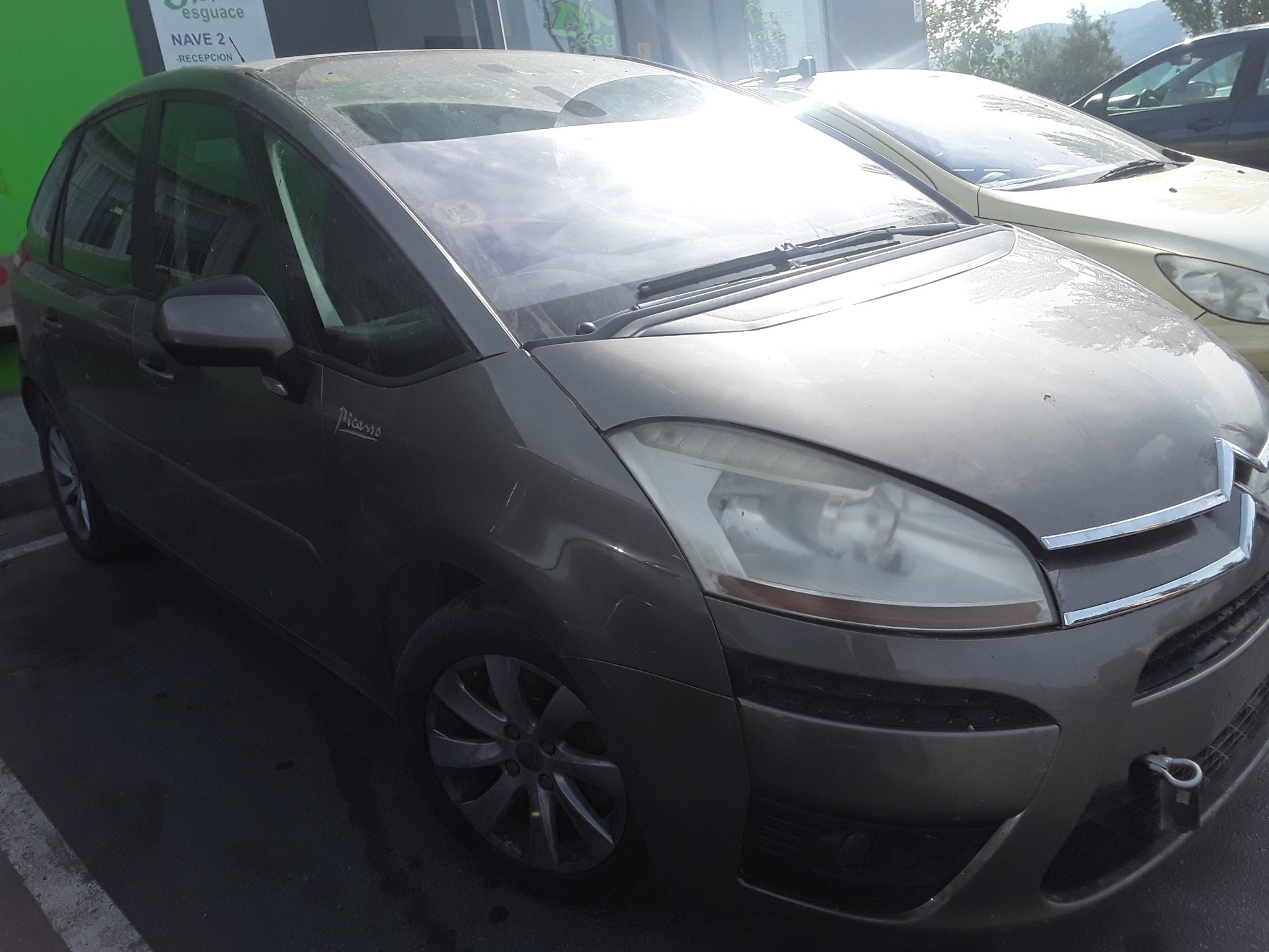 TOYOTA C4 Picasso 1 generation (2006-2013) Moteur de commande de vitre de porte avant droite 9682495780 26032989