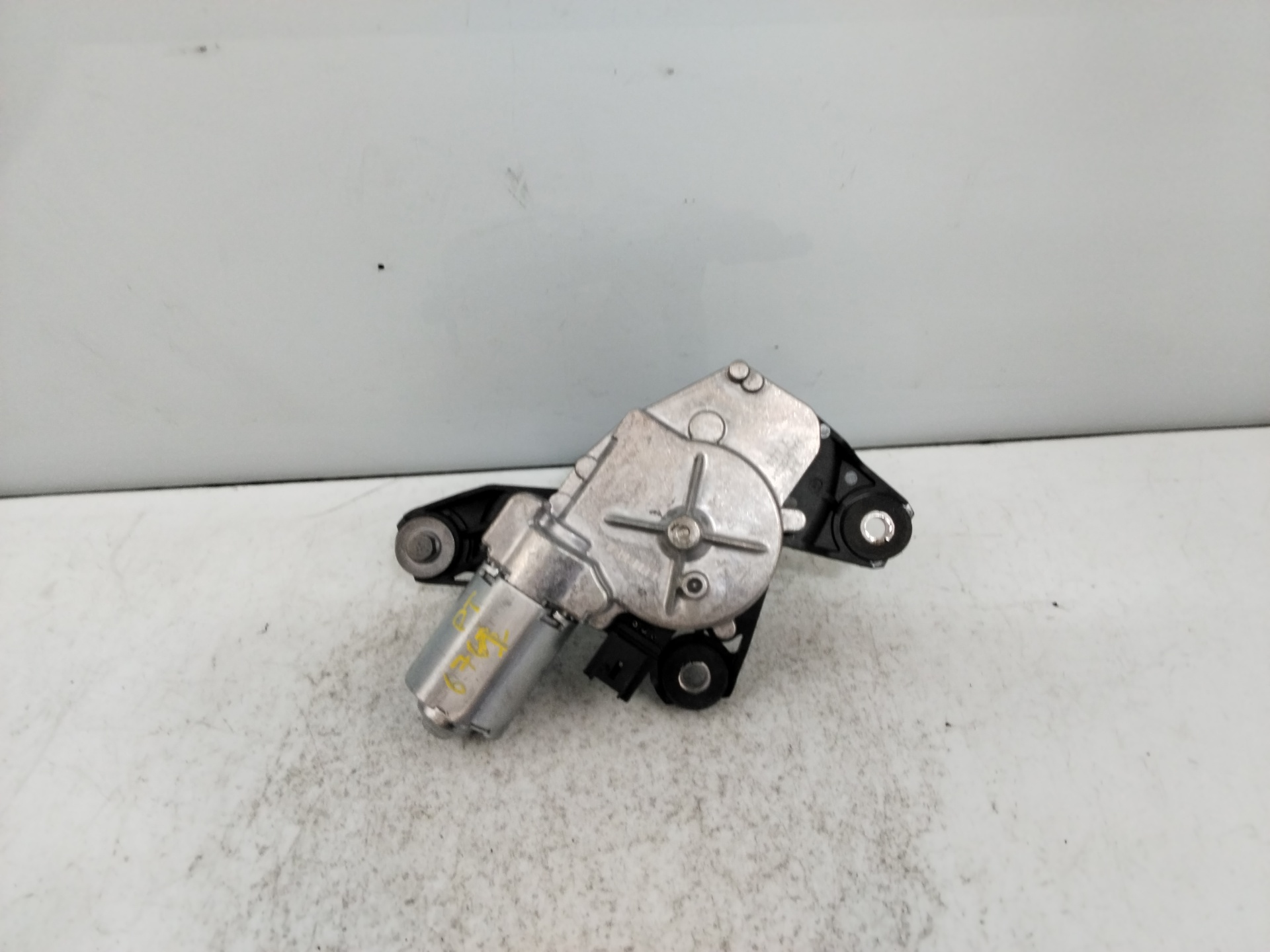 RENAULT Megane 3 generation (2008-2020) Bagāžas nodalījuma loga tīrītāja motorīts 287109757R 25332649