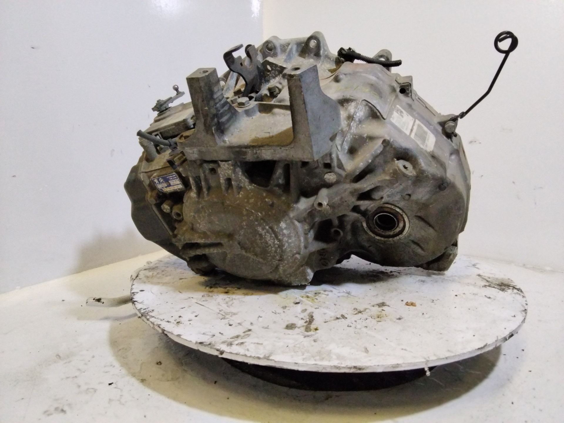 PEUGEOT 407 1 generation (2004-2010) Gearbox 20GH07 25100143