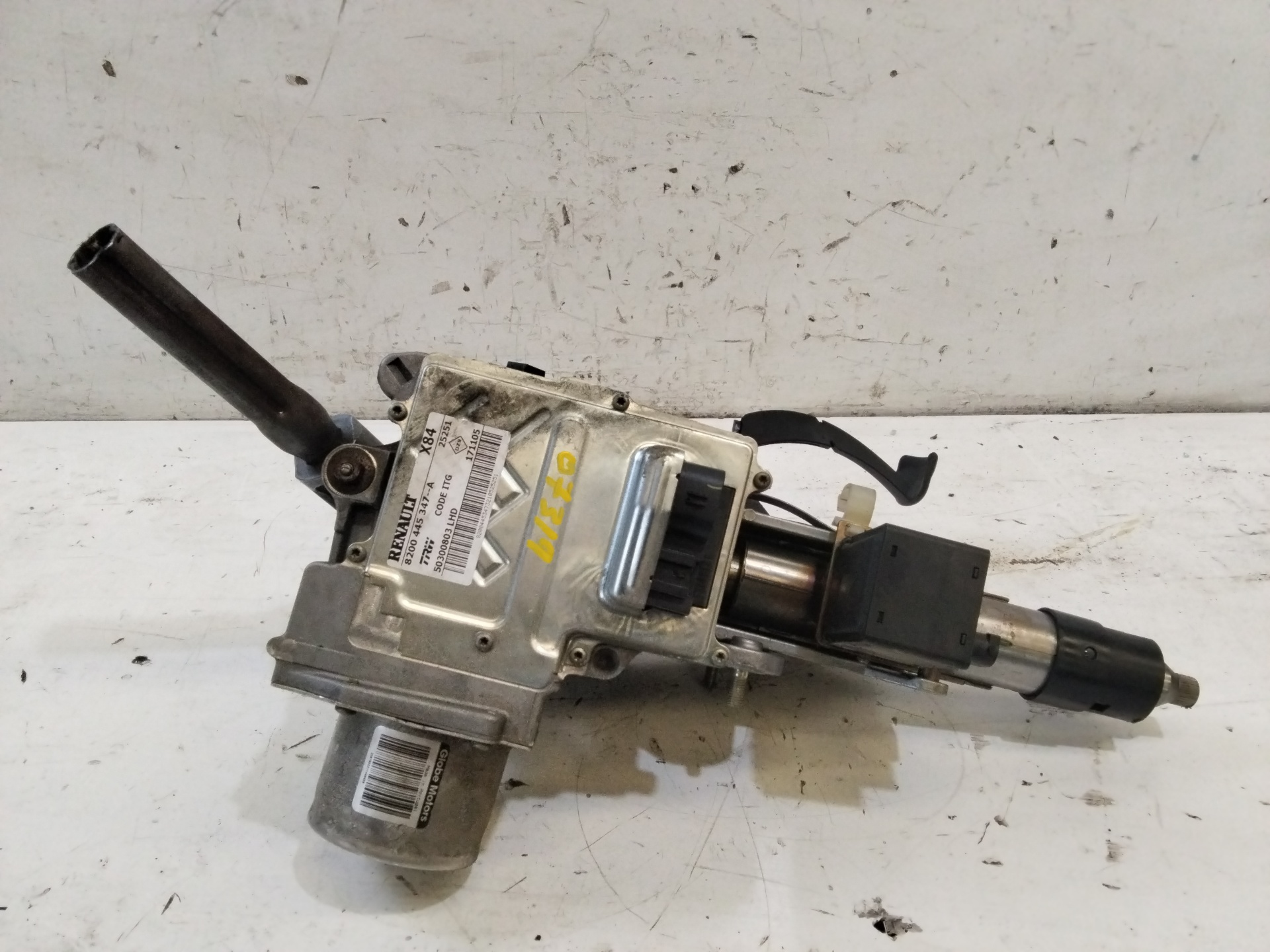 RENAULT Megane 2 generation (2002-2012) Steering Column Mechanism 8200445347A 26796100