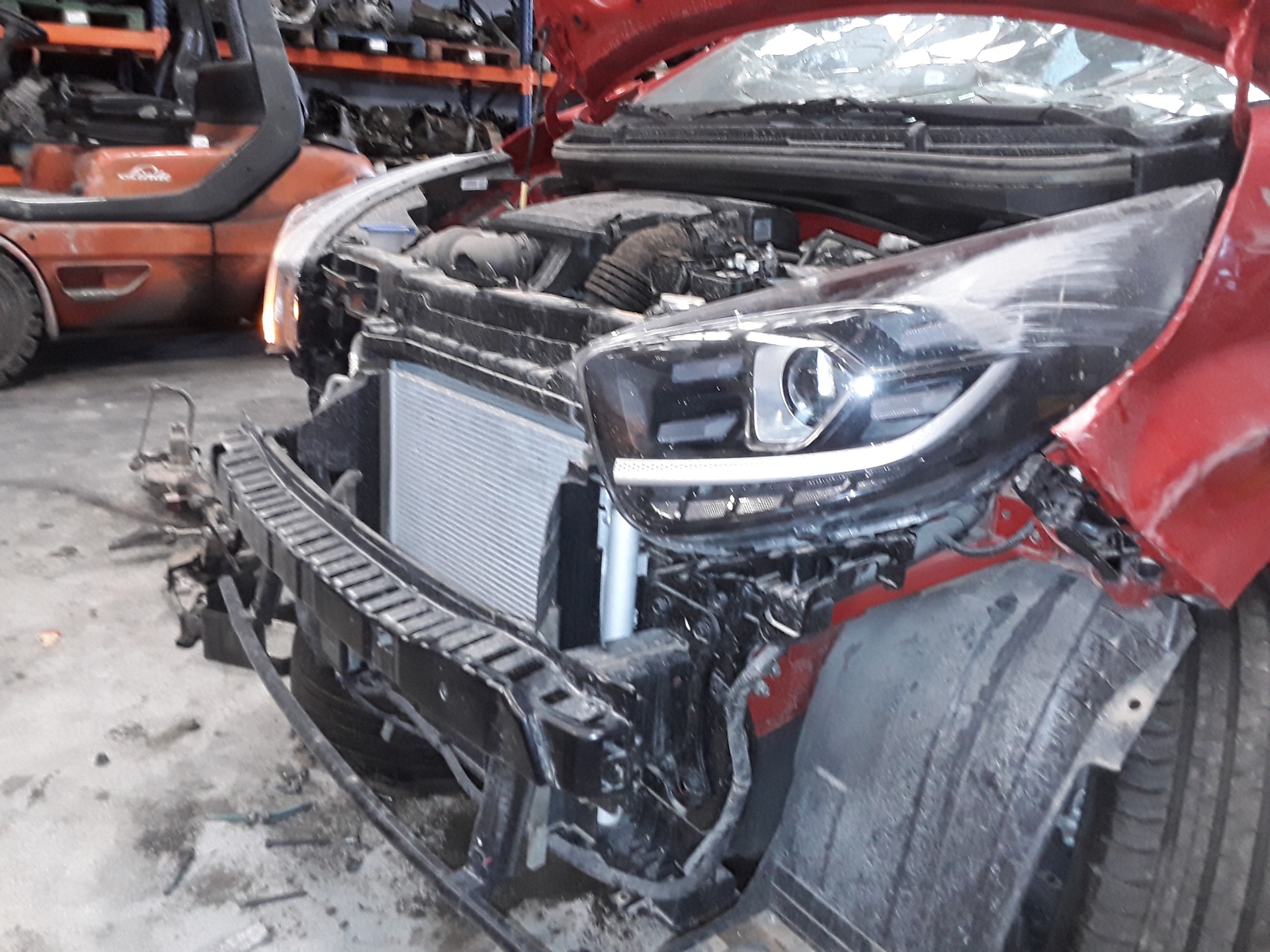 KIA Picanto 3 generation (2017-2024) Katalysator W08220 23791823