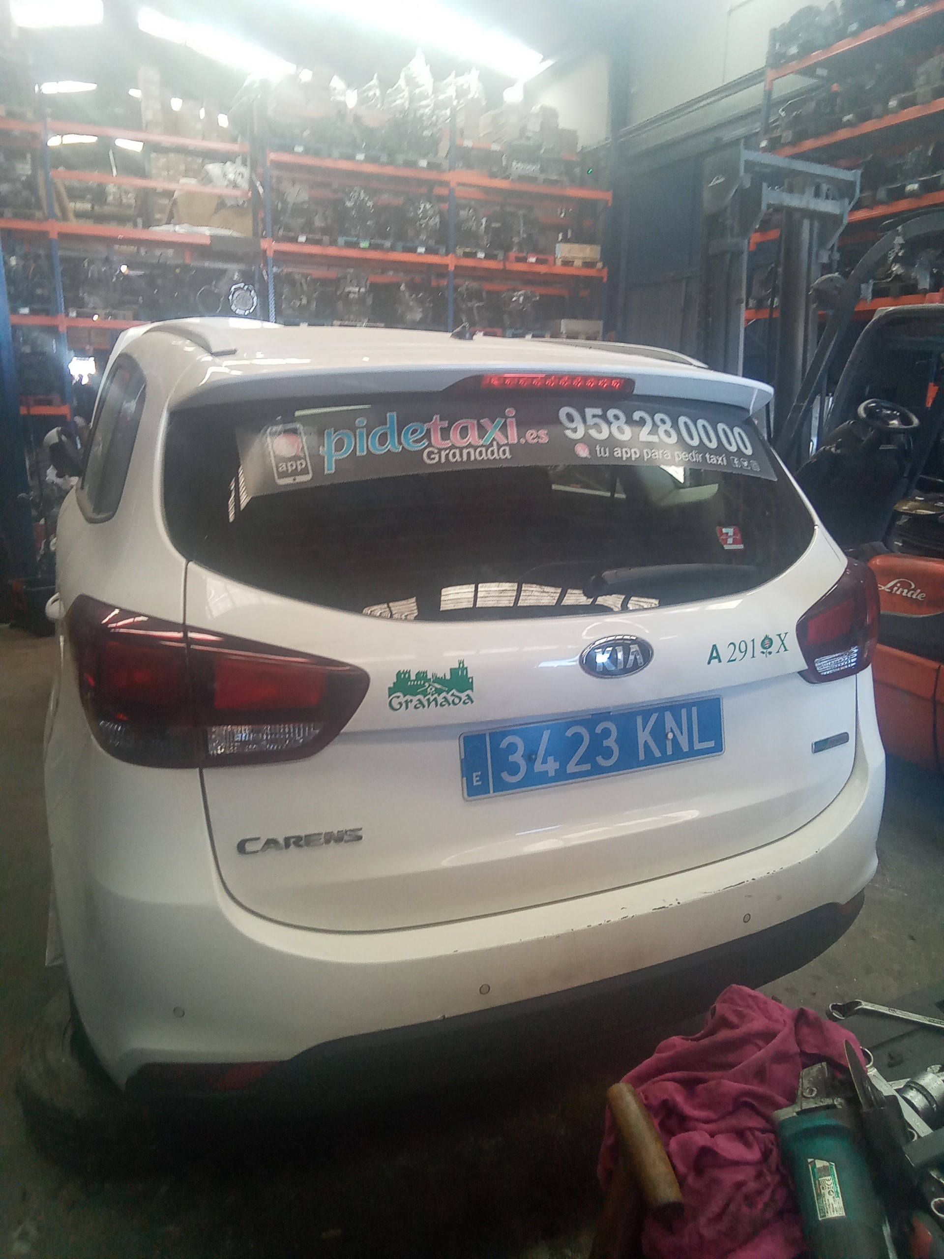 KIA Carens 3 generation (RP) (2013-2019) Автомагнитола без навигации 96170A4610CA 19360703