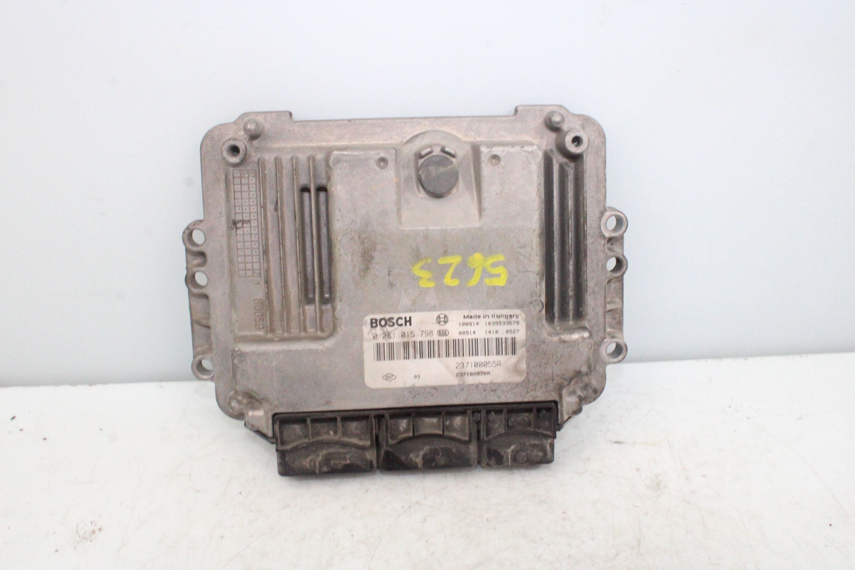 RENAULT Scenic 3 generation (2009-2015) Variklio kompiuteris 237100055R 22499713