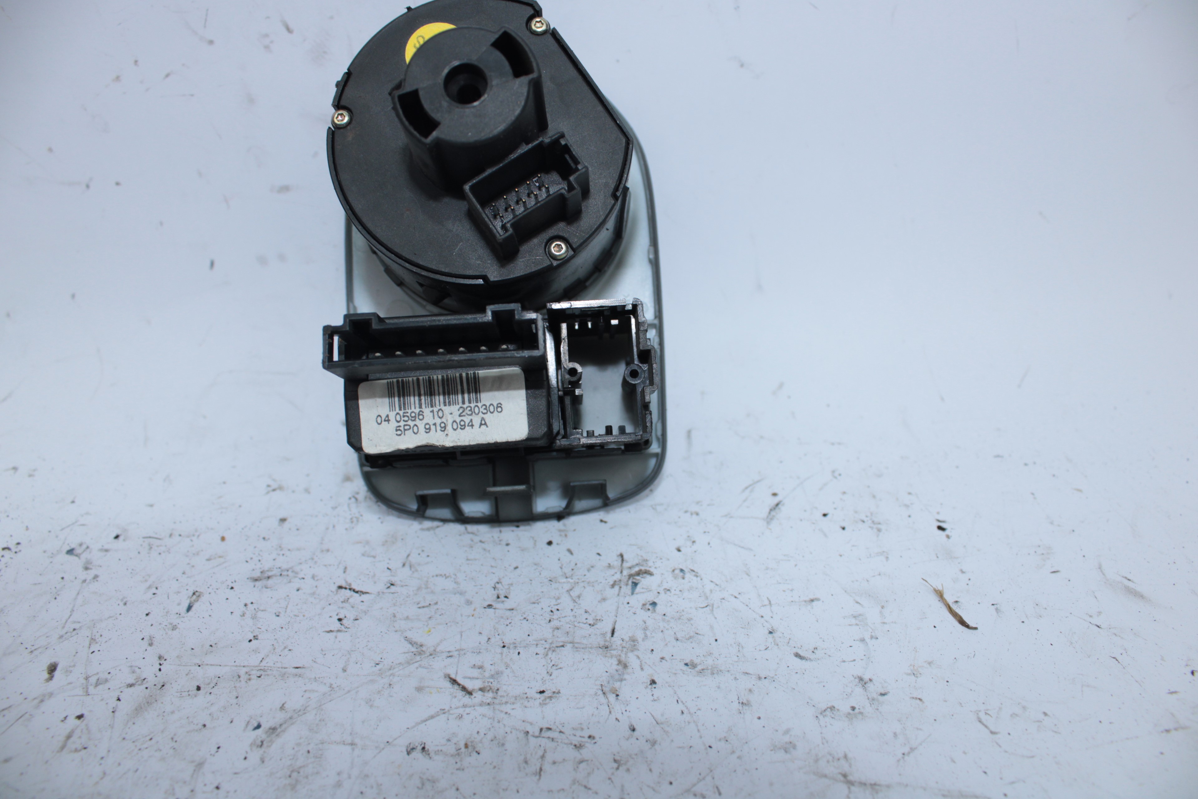 SEAT Leon 2 generation (2005-2012) Headlight Switch Control Unit 1P1941431F 19322810