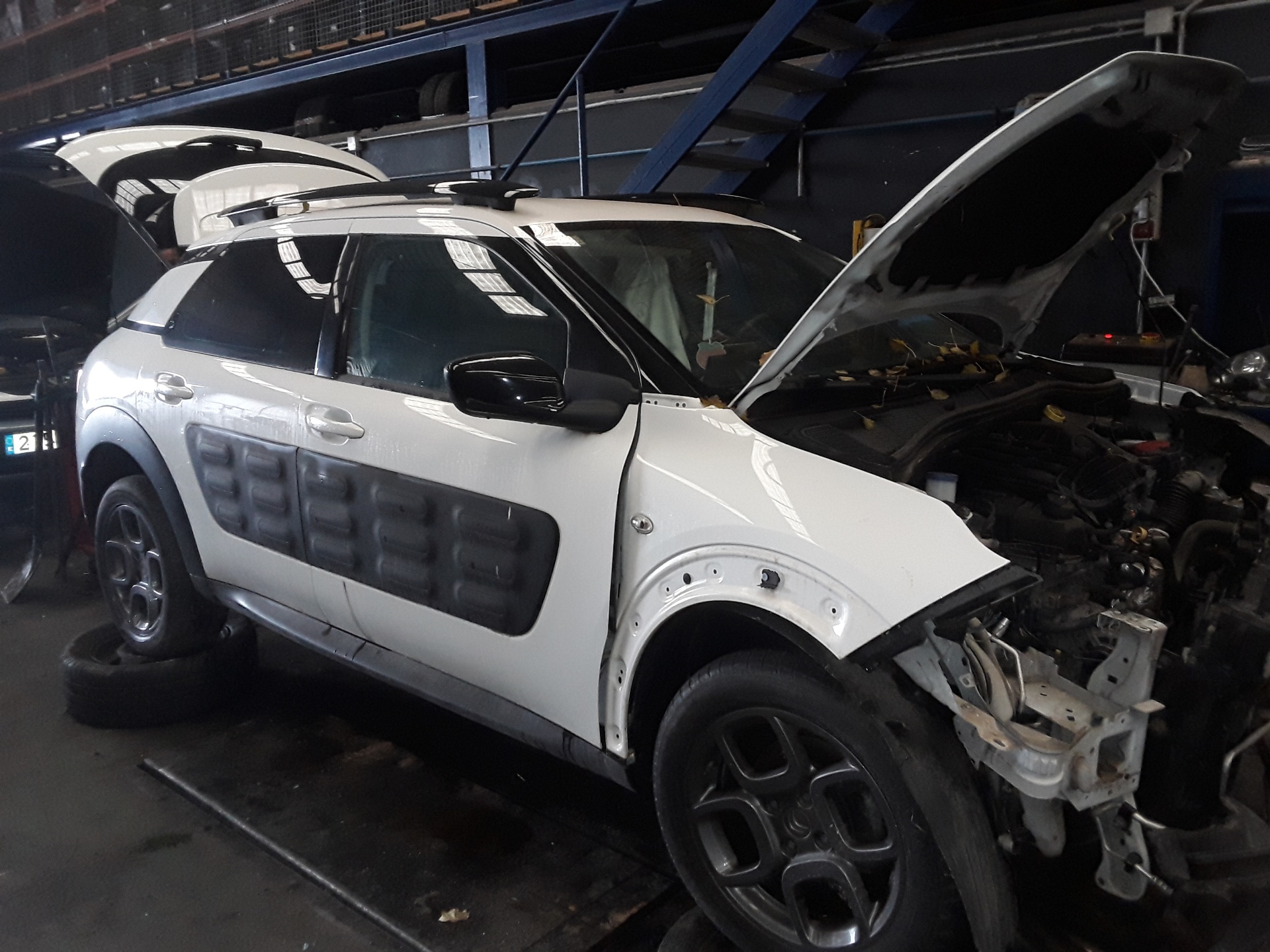 CITROËN C4 Cactus 1 generation (2014-2024) Зеркало передней левой двери E90411054 25177665