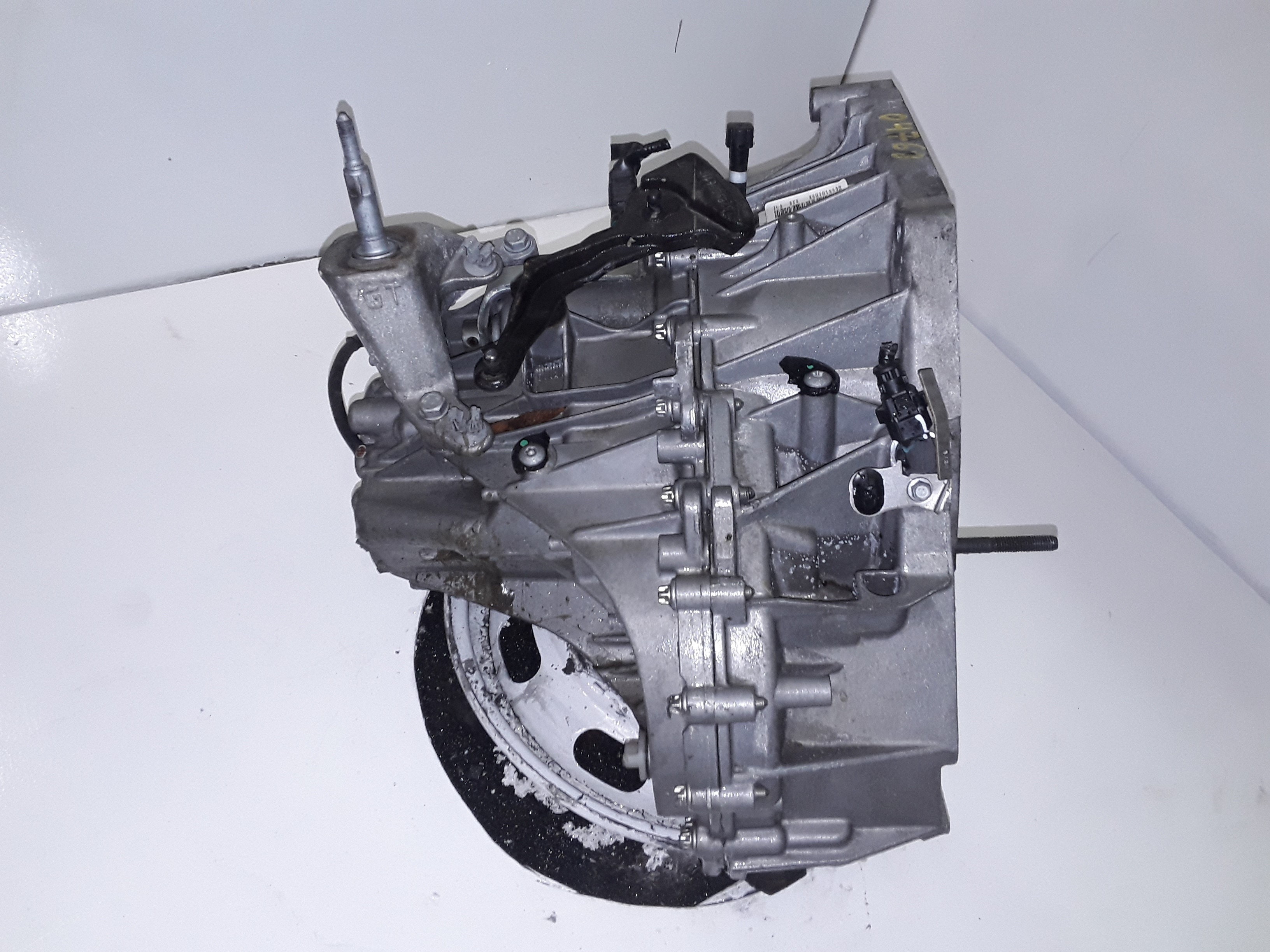 RENAULT Kadjar 1 generation (2015-2024) Gearbox TL4375 19343784