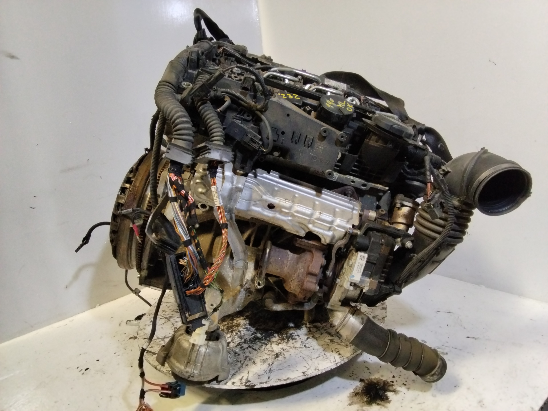 BMW 1 Series E81/E82/E87/E88 (2004-2013) Engine N47D20A 25101577