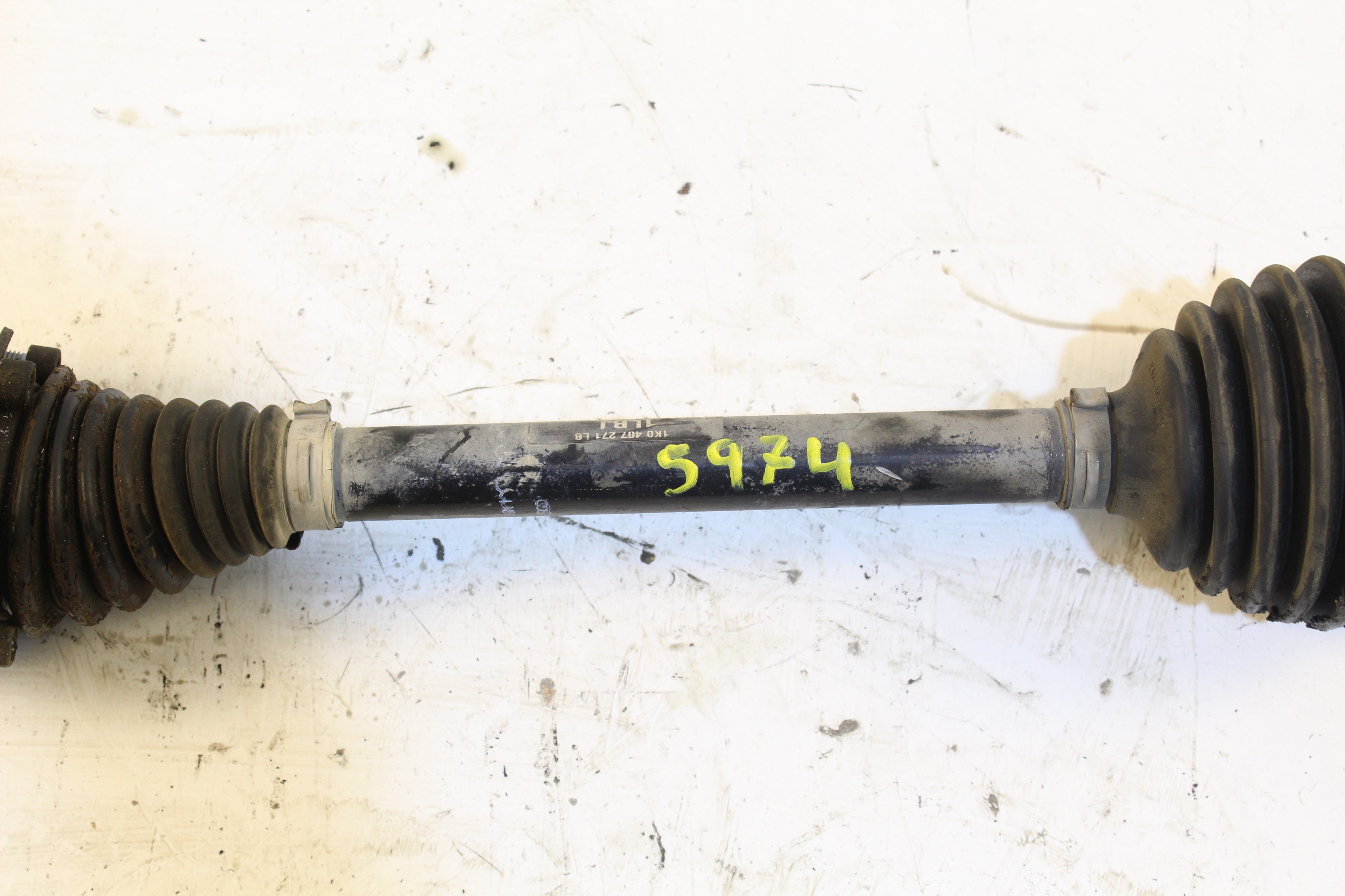 VOLKSWAGEN Touran 1 generation (2003-2015) Front Left Driveshaft 1K0407271LB 25181085