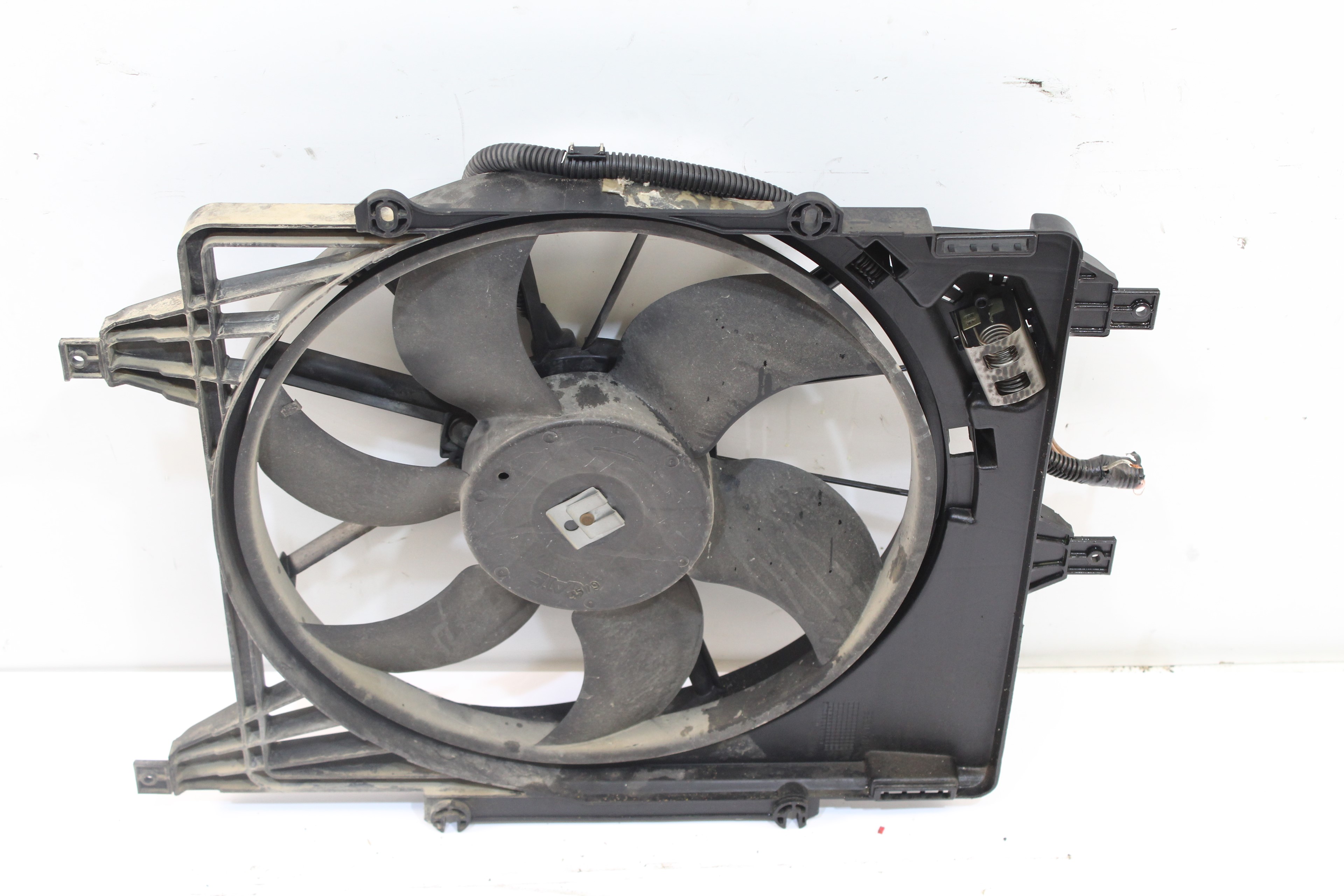 RENAULT Clio 3 generation (2005-2012) Diffuser Fan 7700428659 25177625