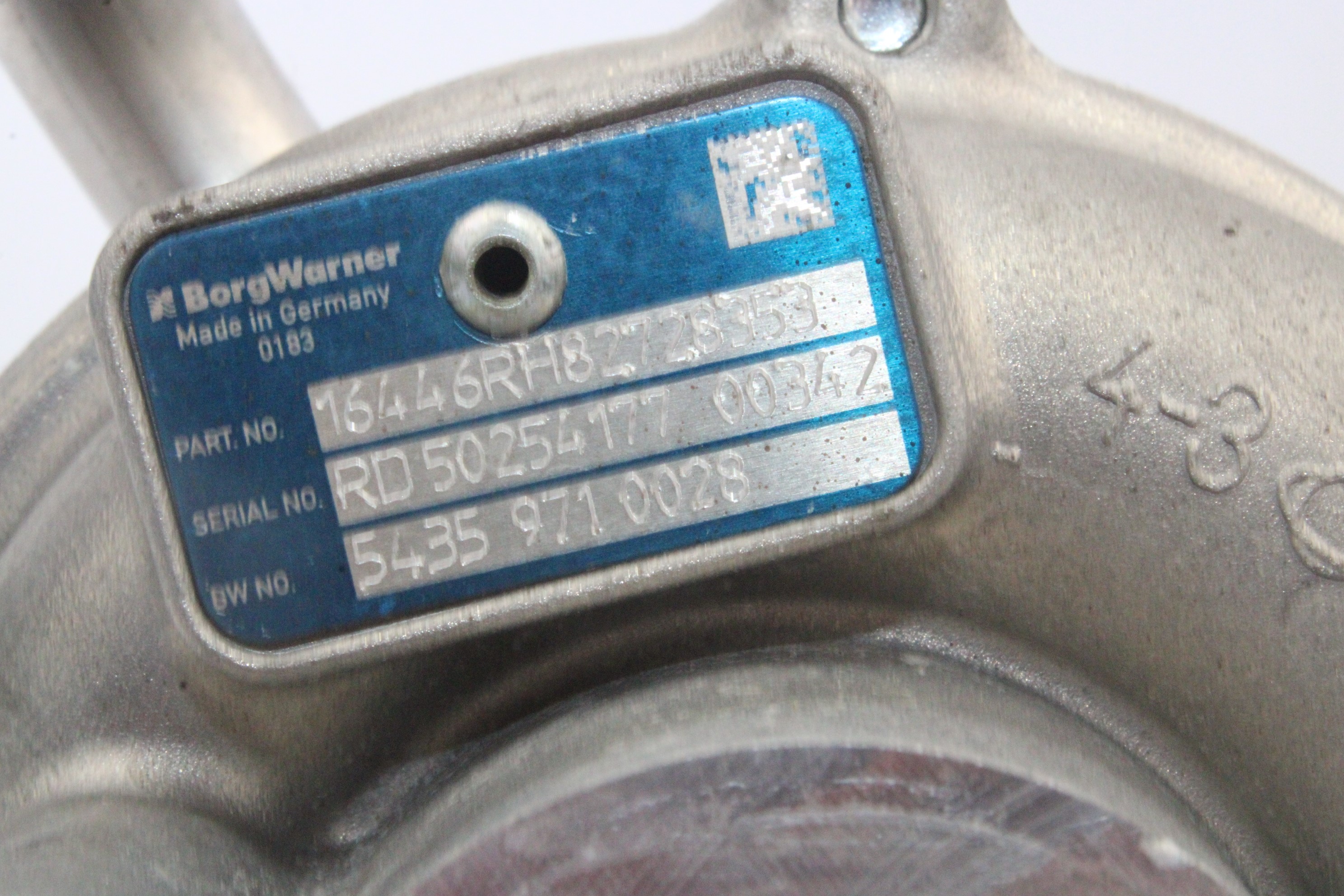 RENAULT Clio 3 generation (2005-2012) Turbófeltöltő 54359710028 23768397