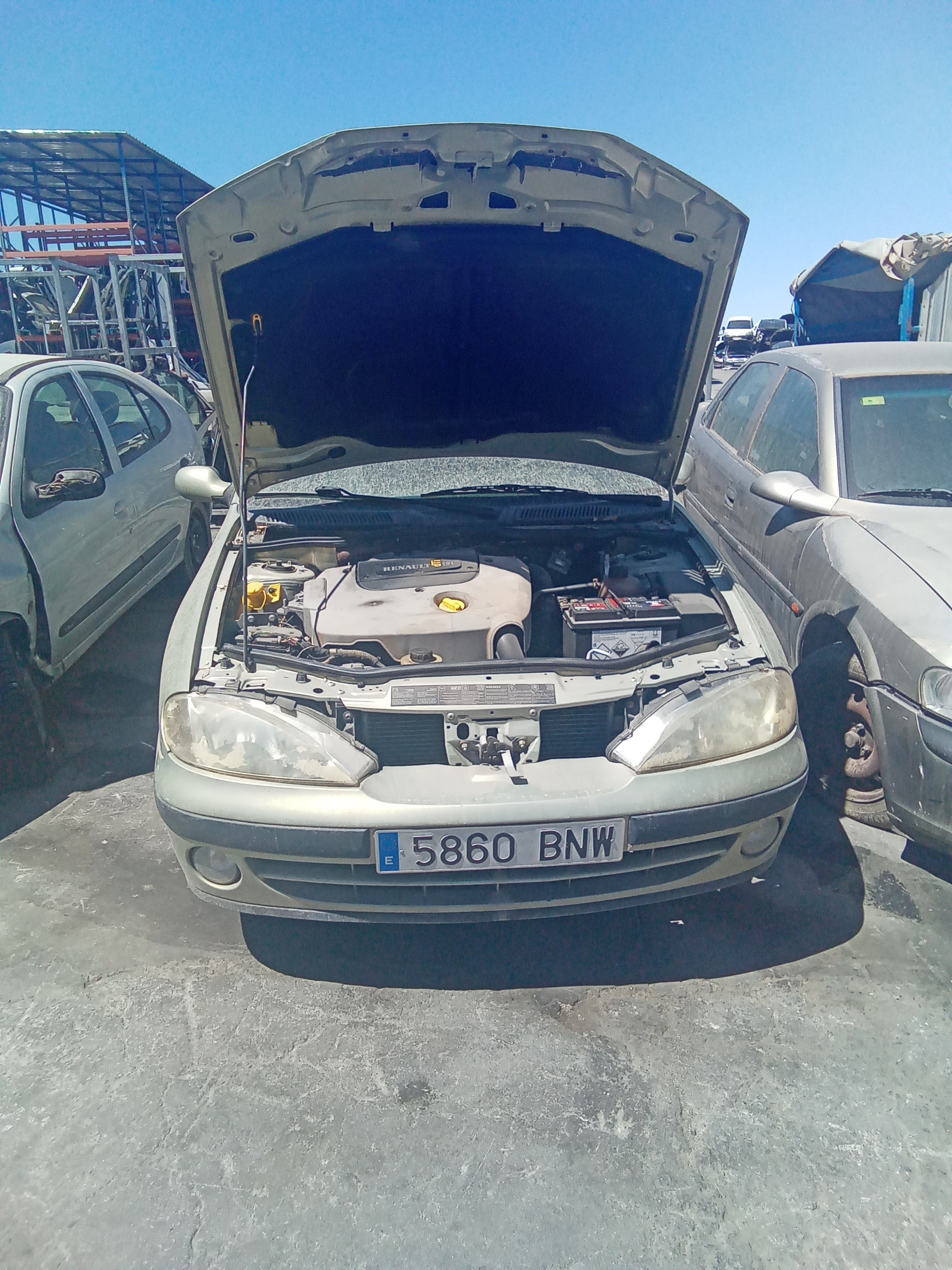 RENAULT Megane 2 generation (2002-2012) Генератор 8200064685 25163137