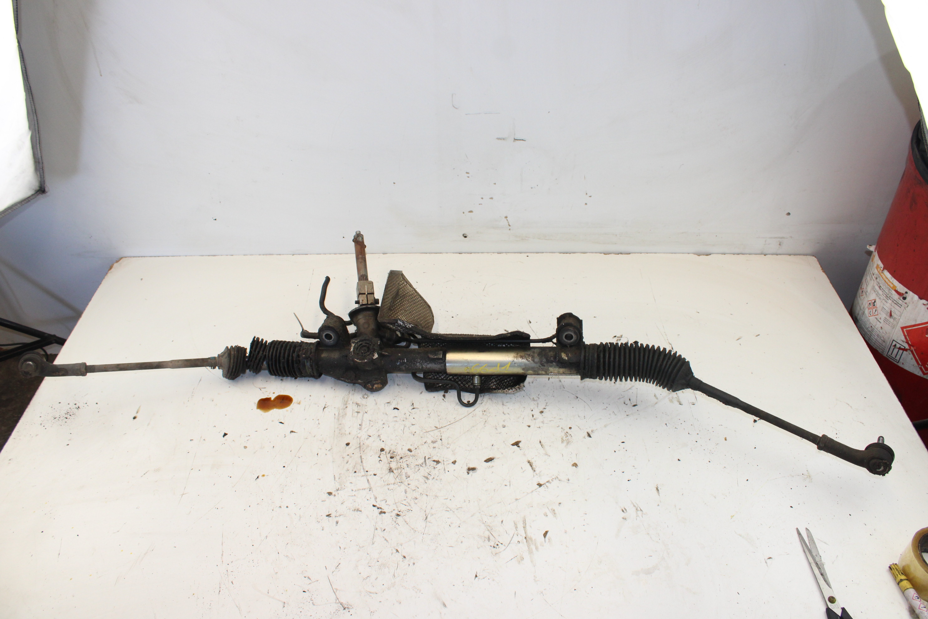 FORD Focus 1 generation (1998-2010) Steering Rack 98AG3A500AM 25307875