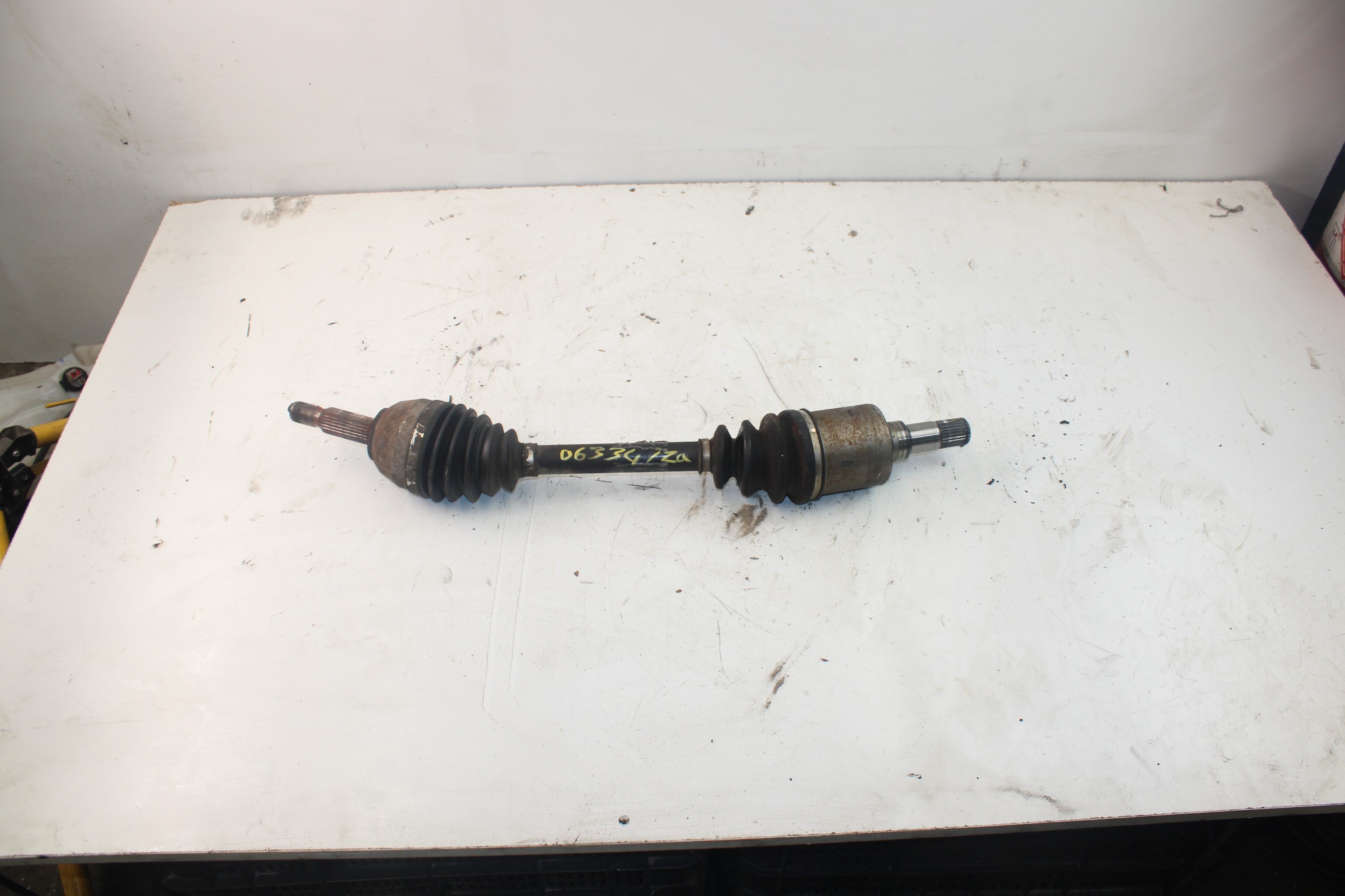 FORD Tourneo Connect 1 generation (2002-2013) Front Left Driveshaft NOTIENEREFERENCIA 25188757