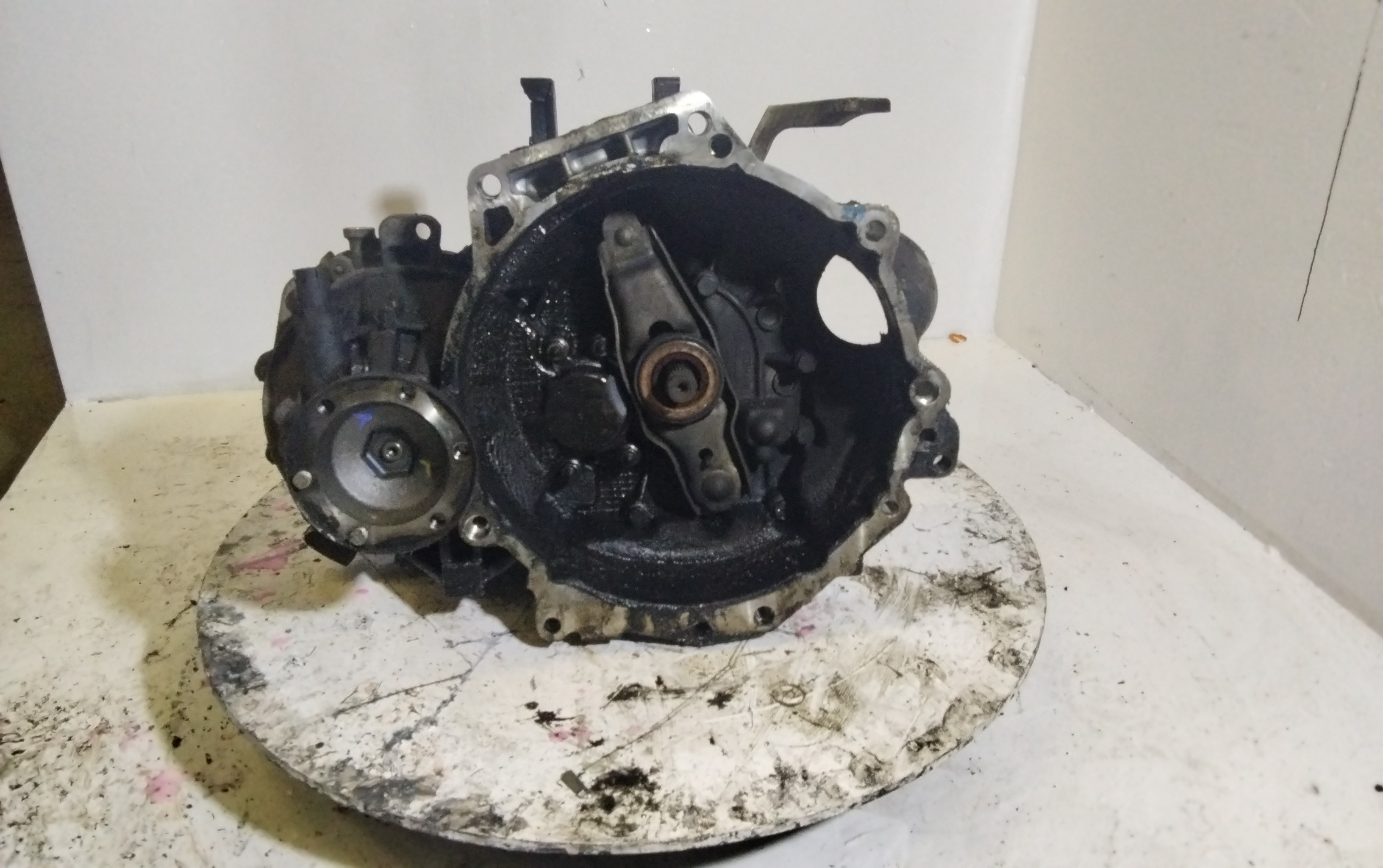 SEAT Ibiza 4 generation (2008-2017) Gearbox LBQ 27368652