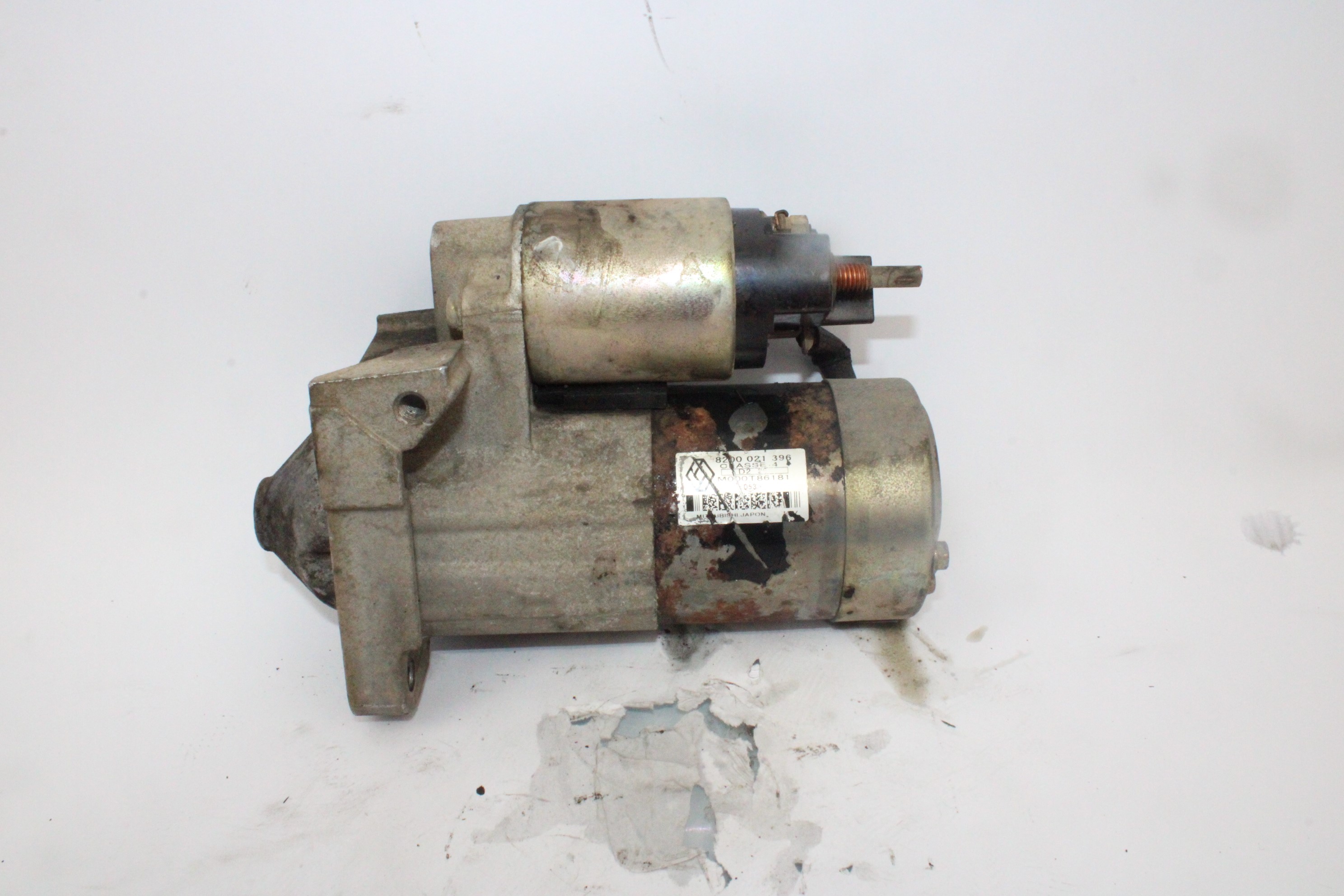 RENAULT Clio 3 generation (2005-2012) Starter Motor 8200021396 23718210