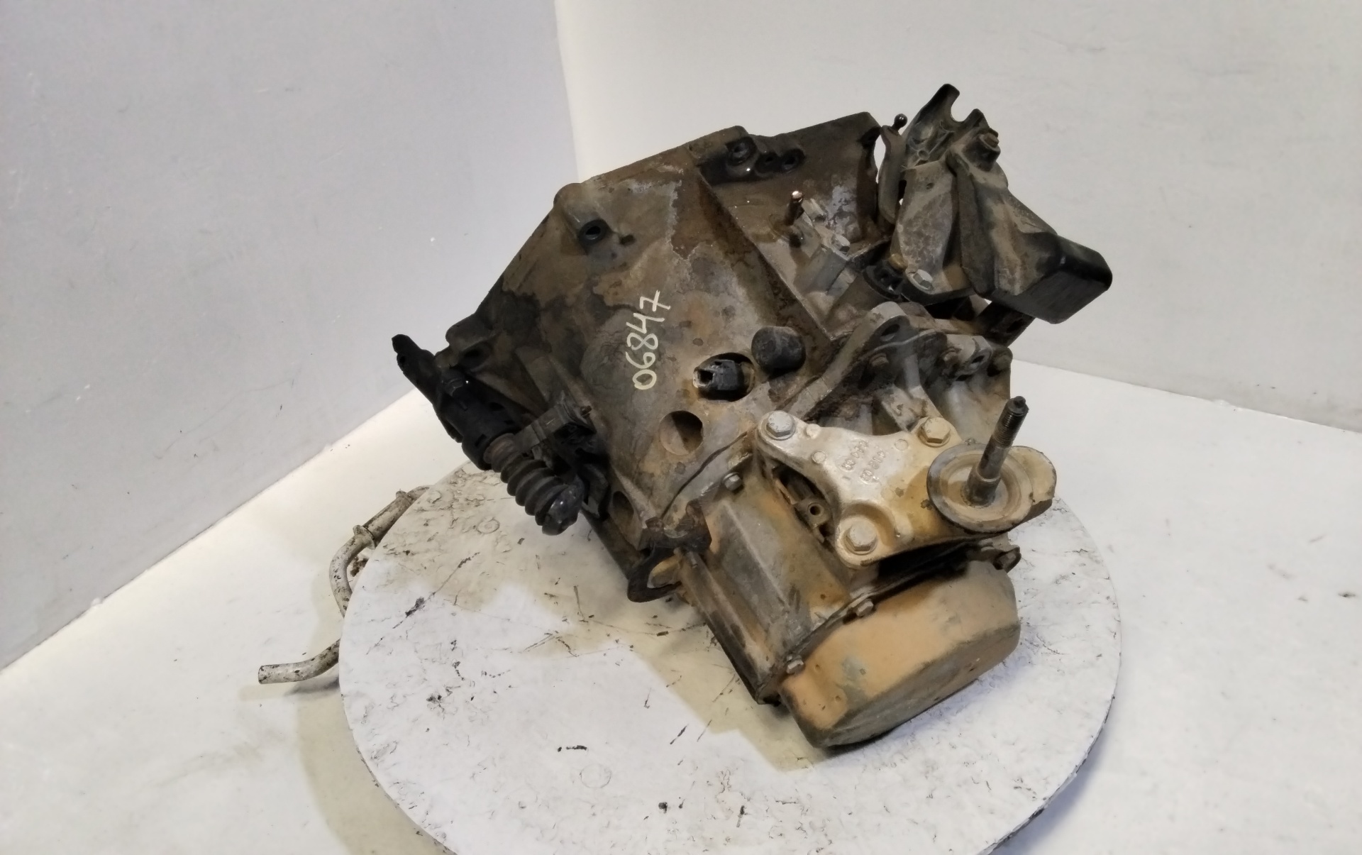 CITROËN Jumpy 2 generation (2007-2016) Gearbox 20DP75 25715648