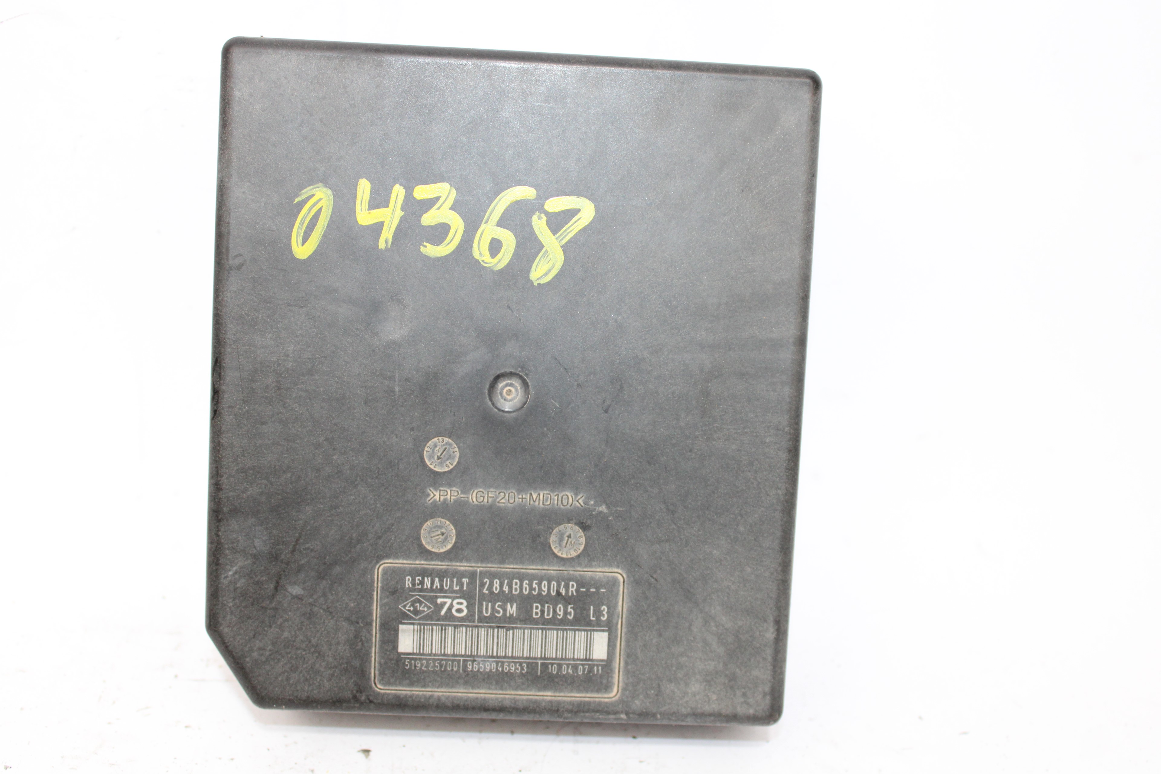 RENAULT Megane 3 generation (2008-2020) Fuse Box 284B65904R 25167205