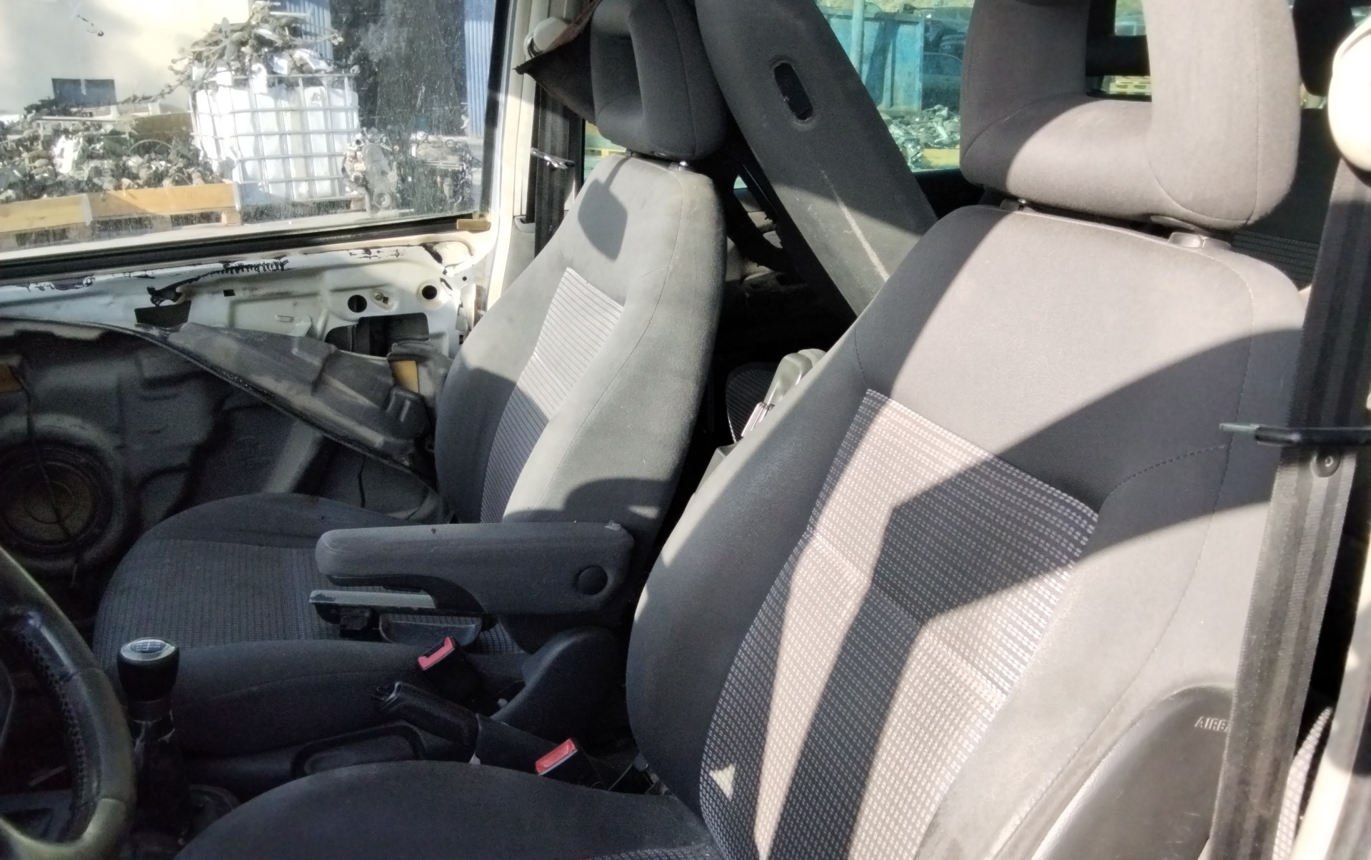 SEAT Alhambra 1 generation (1996-2010) Фара передняя правая 7M7941016M 26248853