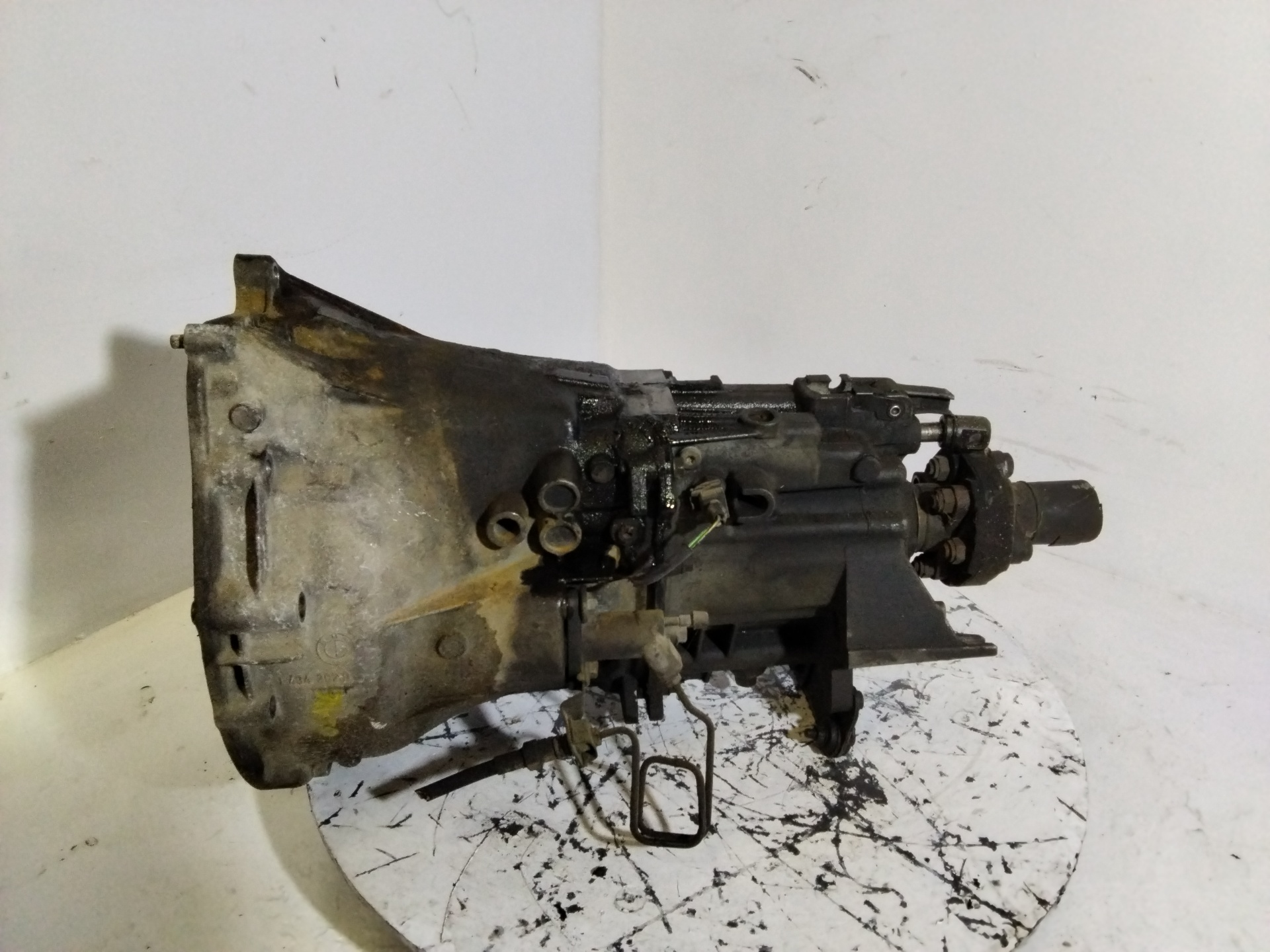 BMW 3 Series E46 (1997-2006) Gearbox AJR 23806739