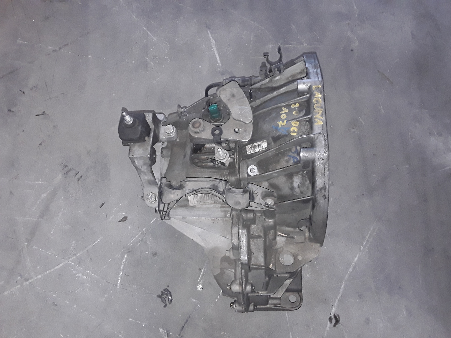 RENAULT Laguna 2 generation (2001-2007) Gearbox PK4007 19241156