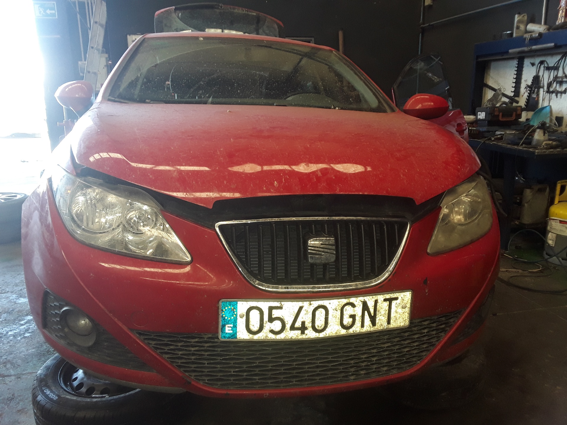 SEAT Ibiza 4 generation (2008-2017) Lambda oksygensensor 045906262 20991865