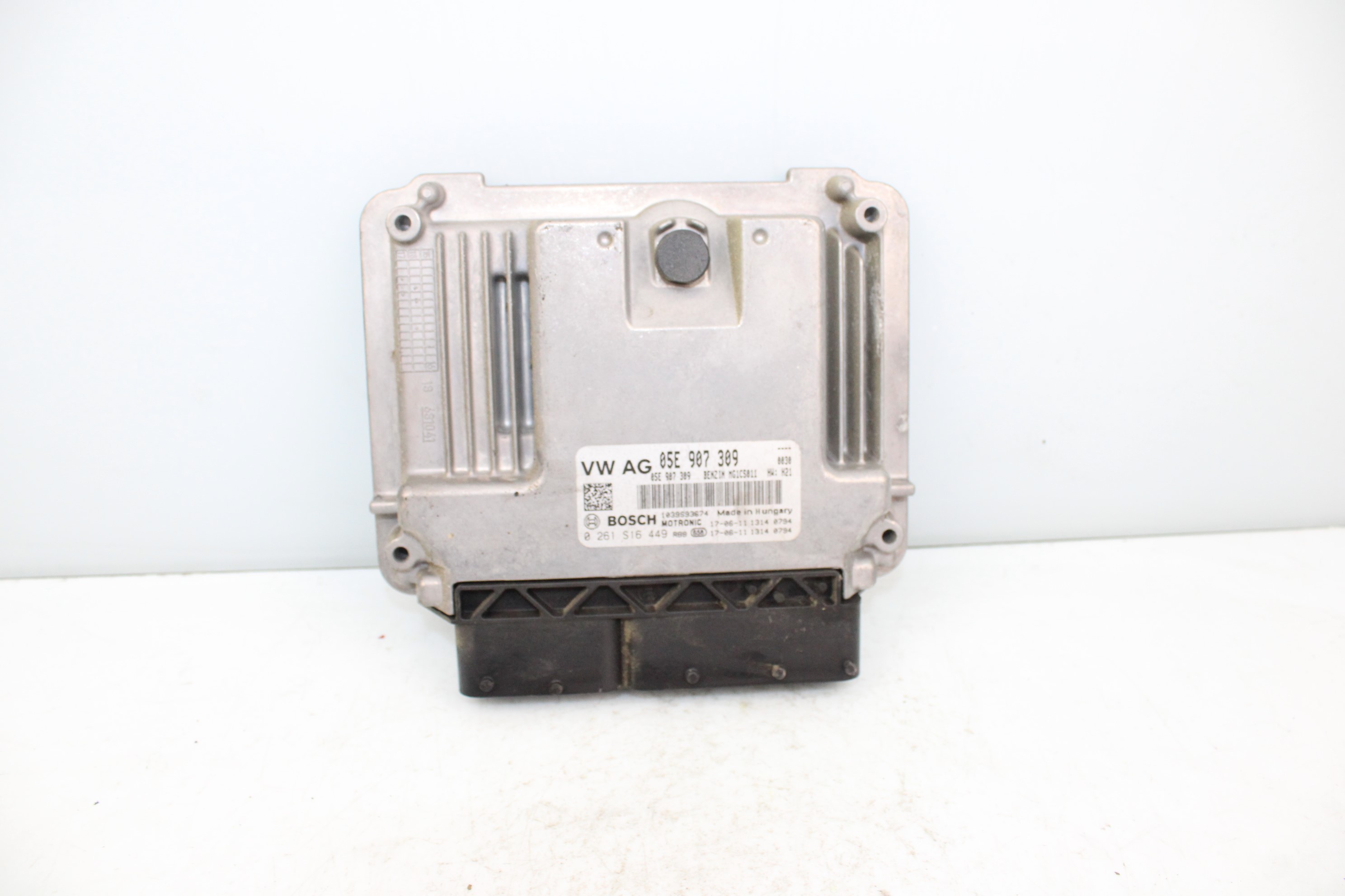 AUDI A3 8V (2012-2020) Engine Control Unit ECU 05E907309 23788576