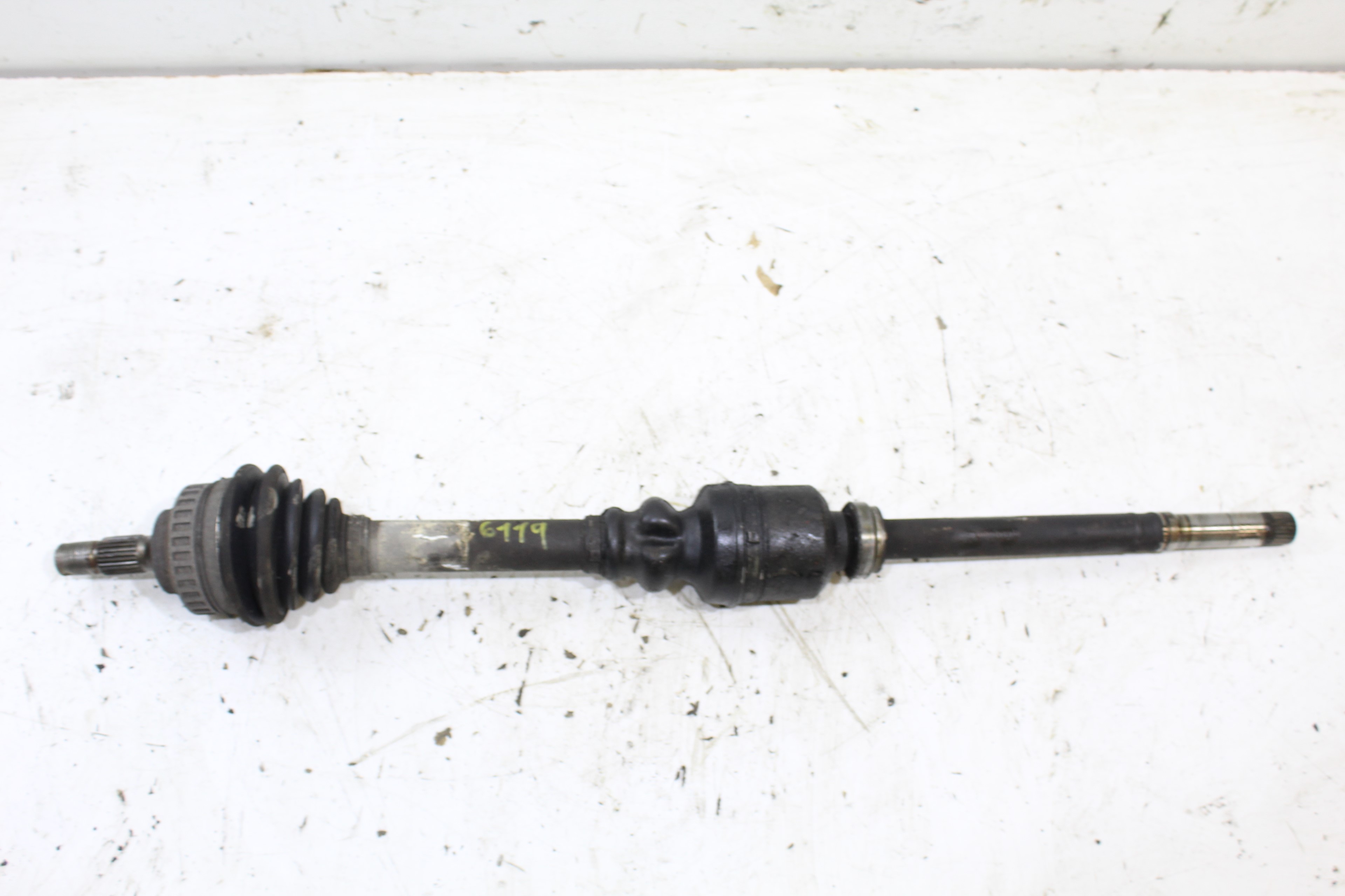 CITROËN Cee'd 1 generation (2007-2012) Front Right Driveshaft NOTIENEREF 23769875