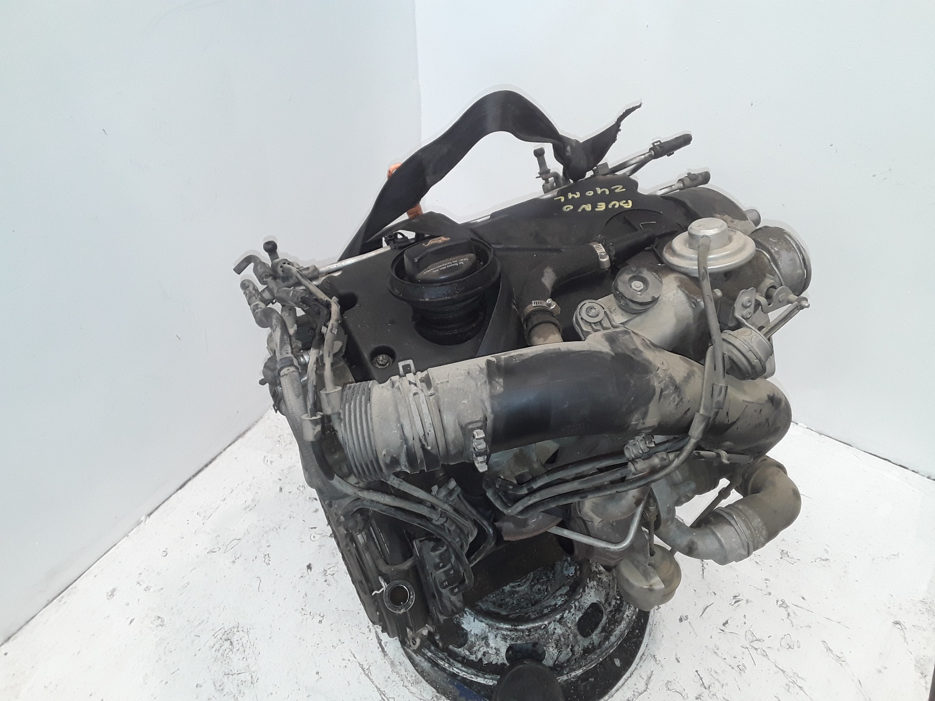 SEAT Toledo 3 generation (2004-2010) Engine BJB 19367714