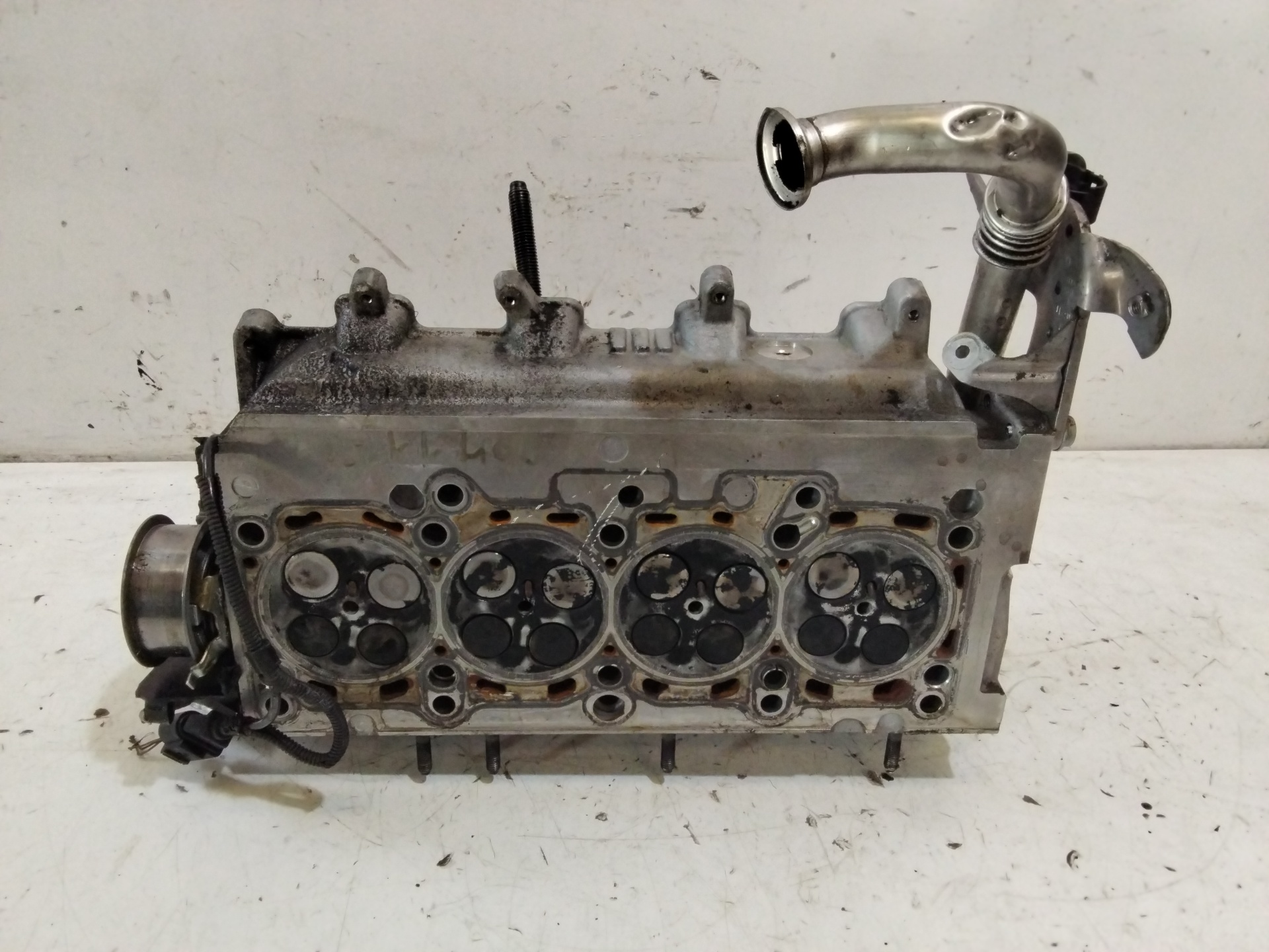 VOLKSWAGEN Caddy 3 generation (2004-2015) Engine Cylinder Head 03L103286A 25427380