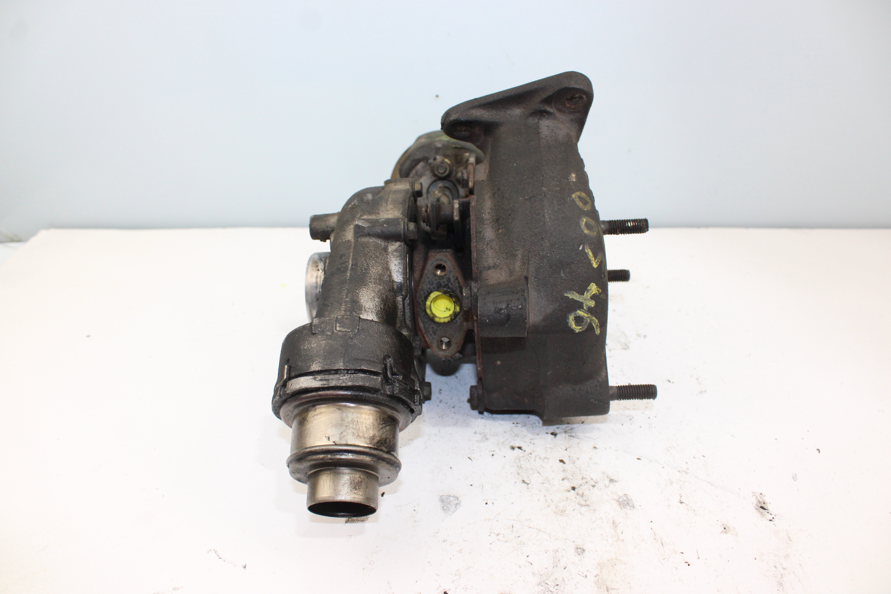 AUDI A4 B7/8E (2004-2008) Turboladdare 0381457026 25267442