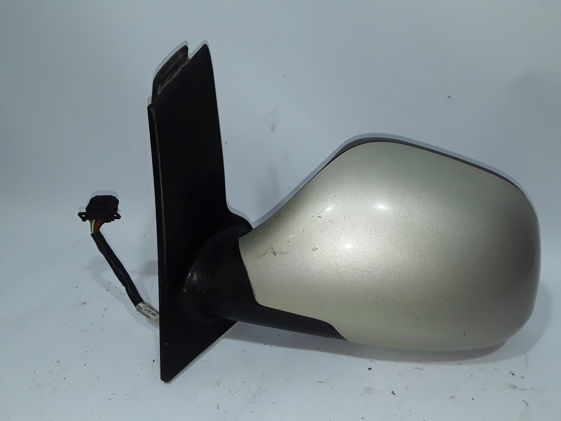 SEAT Toledo 3 generation (2004-2010) Left Side Wing Mirror 21986661 19310204