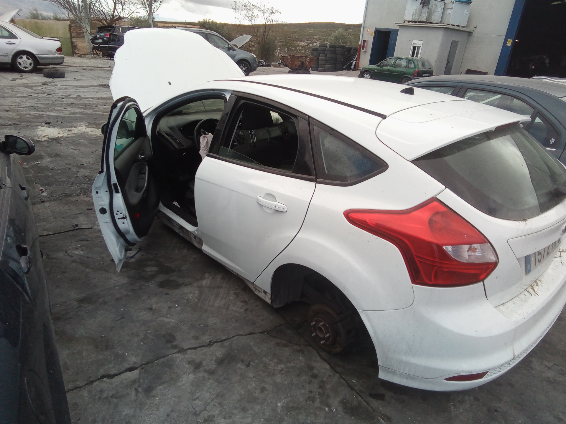 FORD Focus 3 generation (2011-2020) Mūzikas atskaņotājs bez GPS/navigācijas BM5T18C815GE 21073404