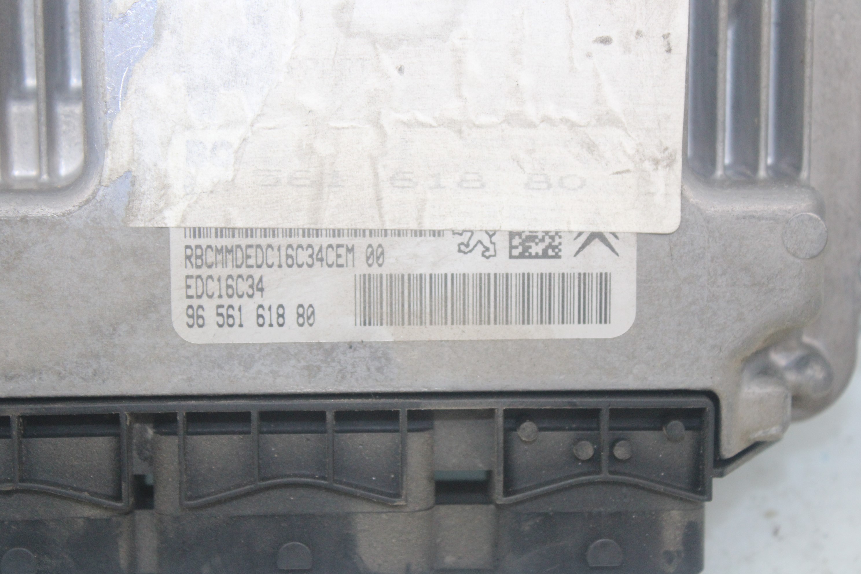 MERCEDES-BENZ 307 1 generation (2001-2008) Variklio kompiuteris 9656161880 25180941