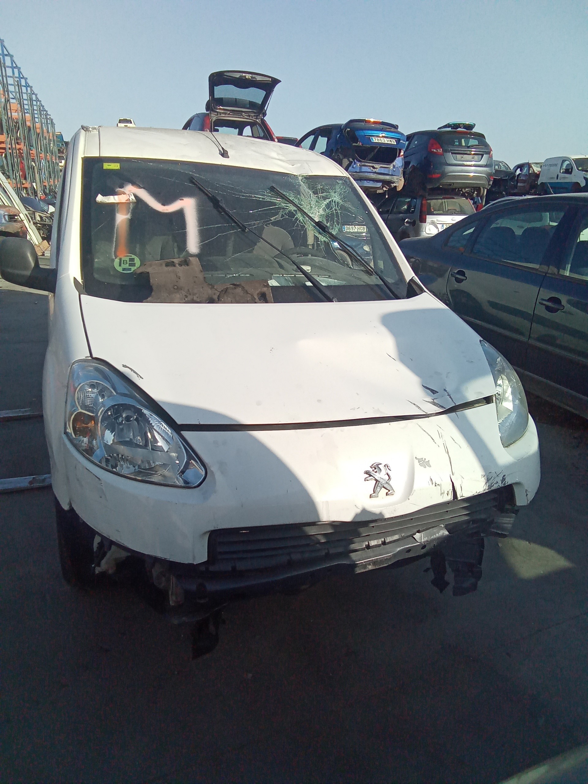 PEUGEOT Partner 2 generation (2008-2023) Натяжитель ремня 846143 25177924