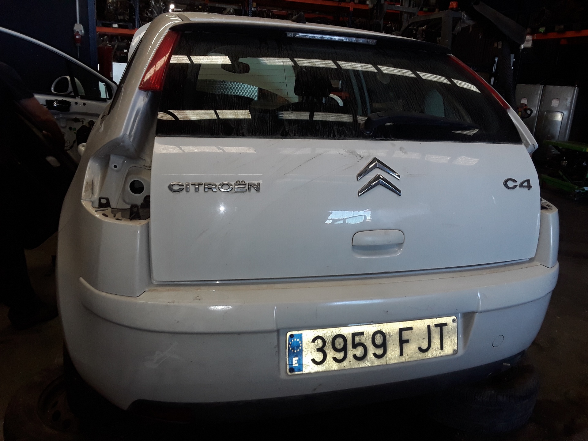 CITROËN C4 1 generation (2004-2011) Полуось передняя правая 9637117880 23769485