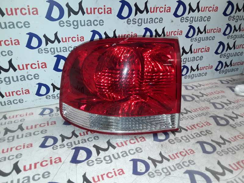 VOLKSWAGEN Touareg 1 generation (2002-2010) Rear Left Taillight 28259002 19037466