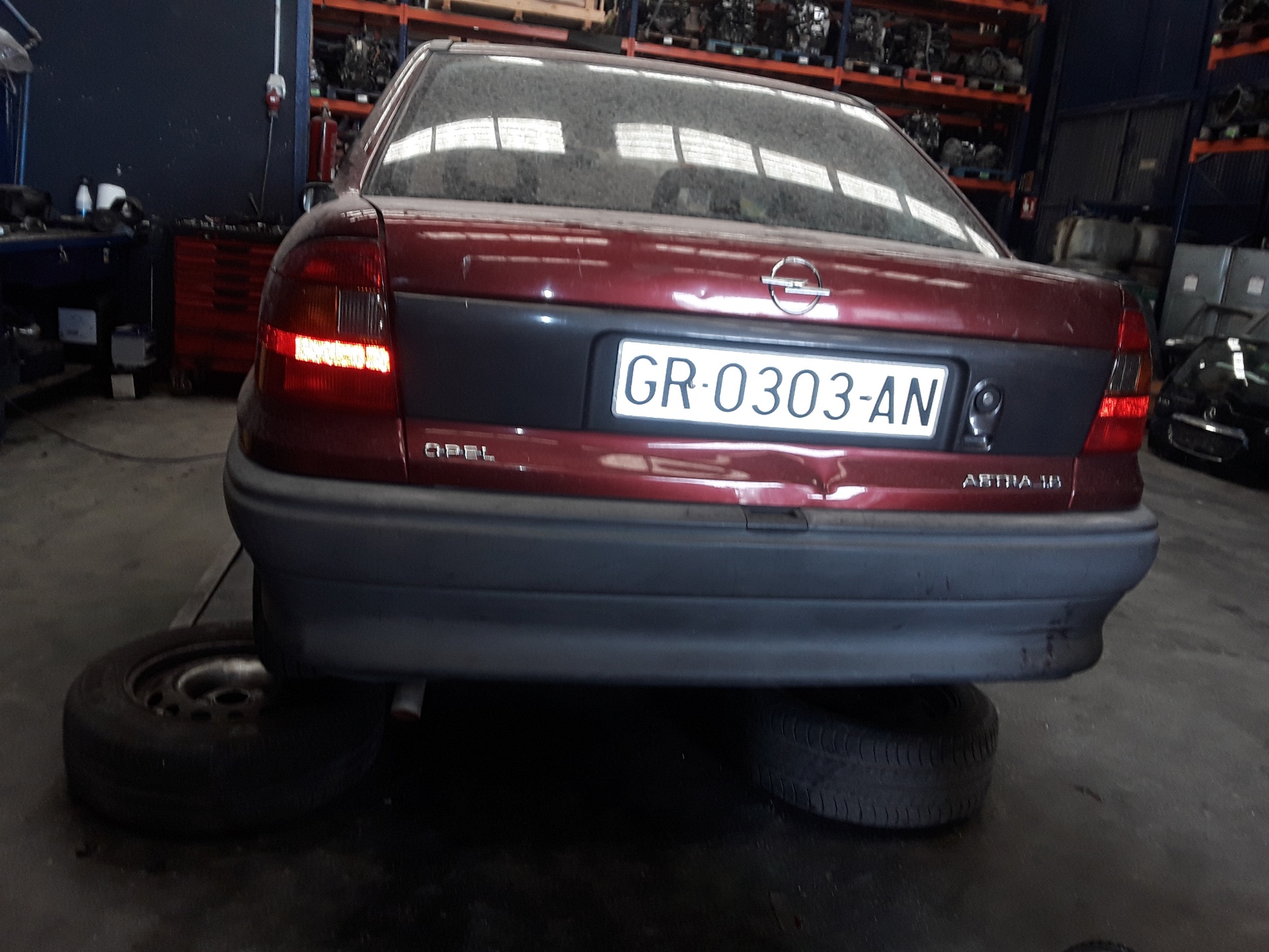 OPEL Astra F (1991-2002) Стартер D6RA62 25163263