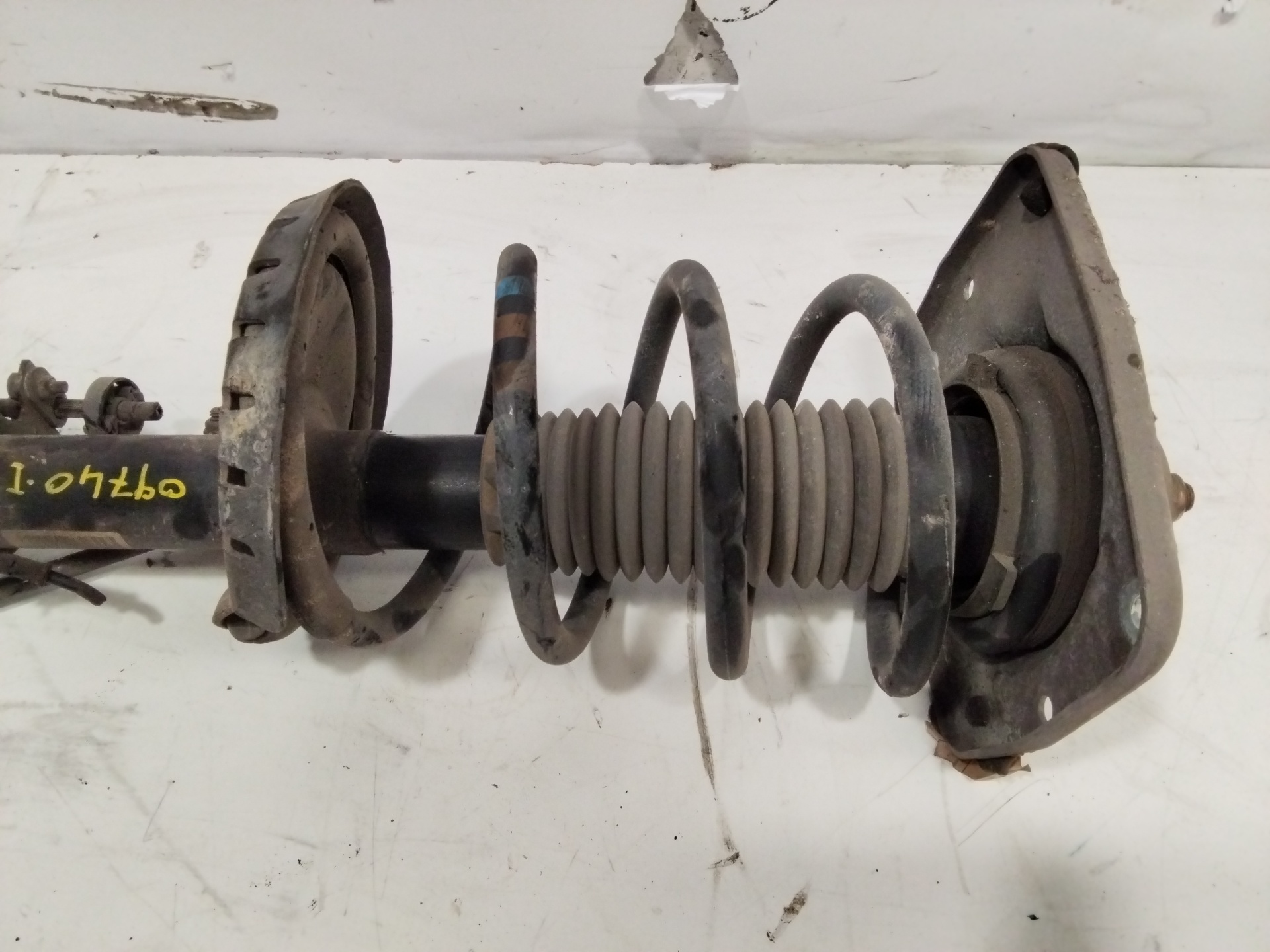 Amortiguador delantero izquierdo 1400567280 de Fiat Scudo 2011-2020