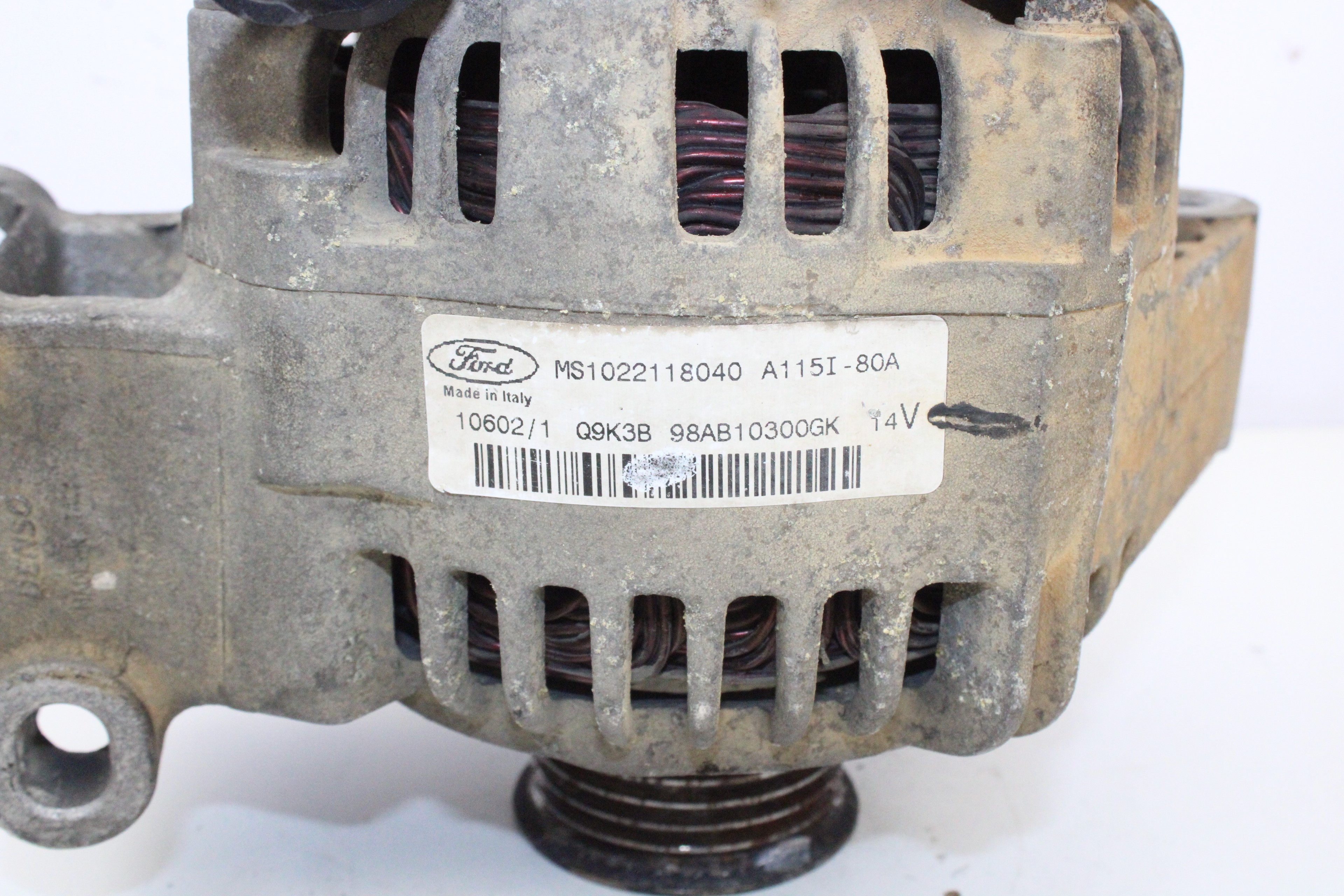 FORD Focus 1 generation (1998-2010) Alternator MS1022118040 19363461