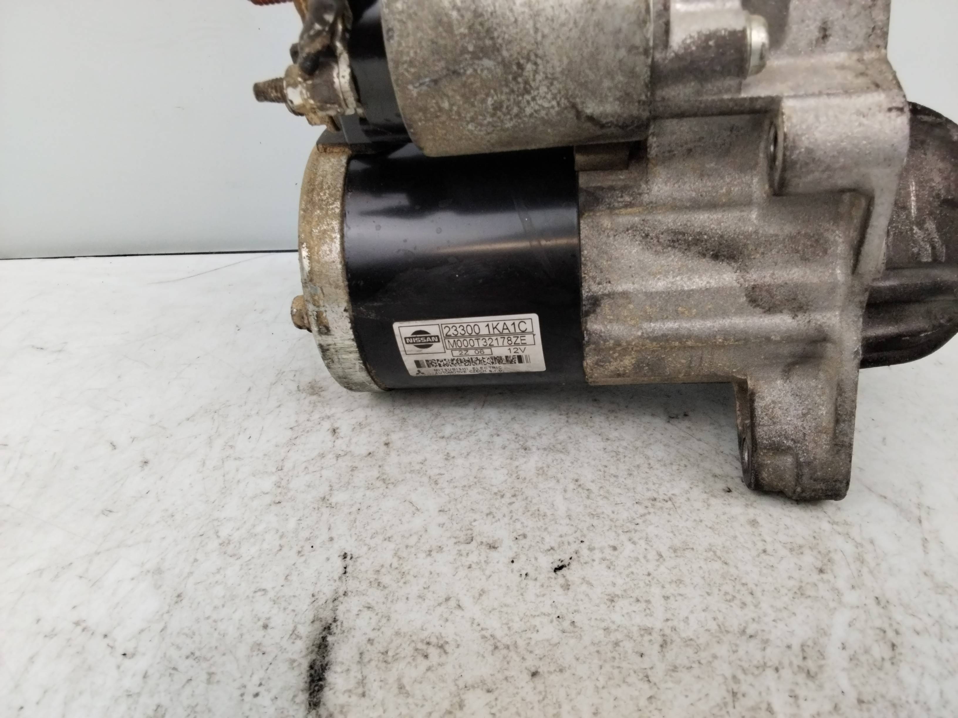 NISSAN Juke YF15 (2010-2020) Starter Motor 233001KA1C 25190824