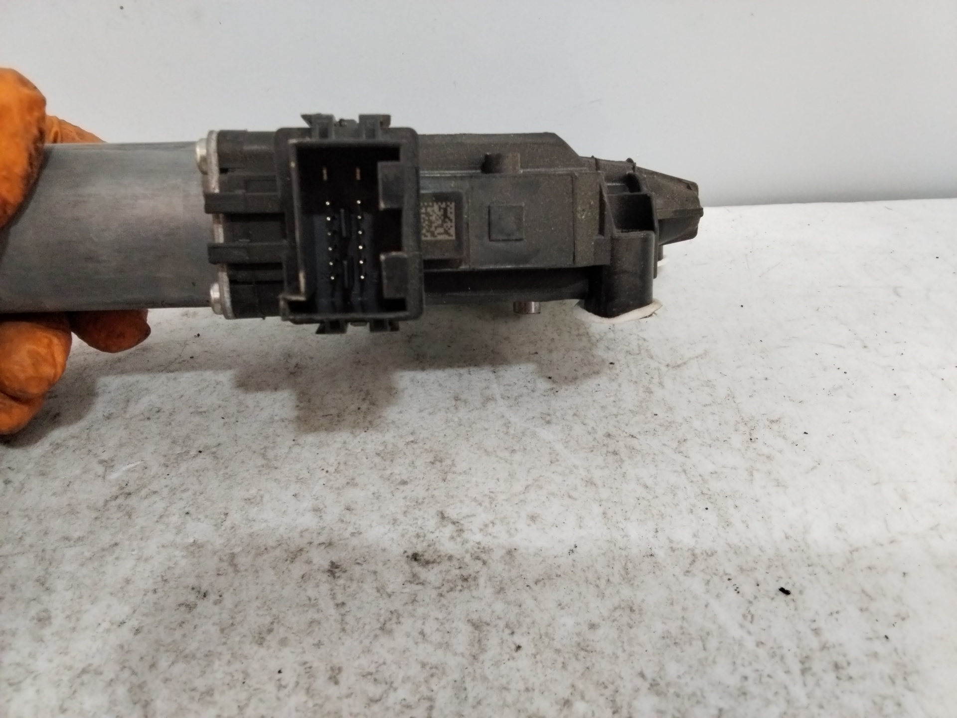 SKODA Fabia 3 generation (2014-2021) Front Right Door Window Control Motor NOTIENEREFERENCIA 25618402