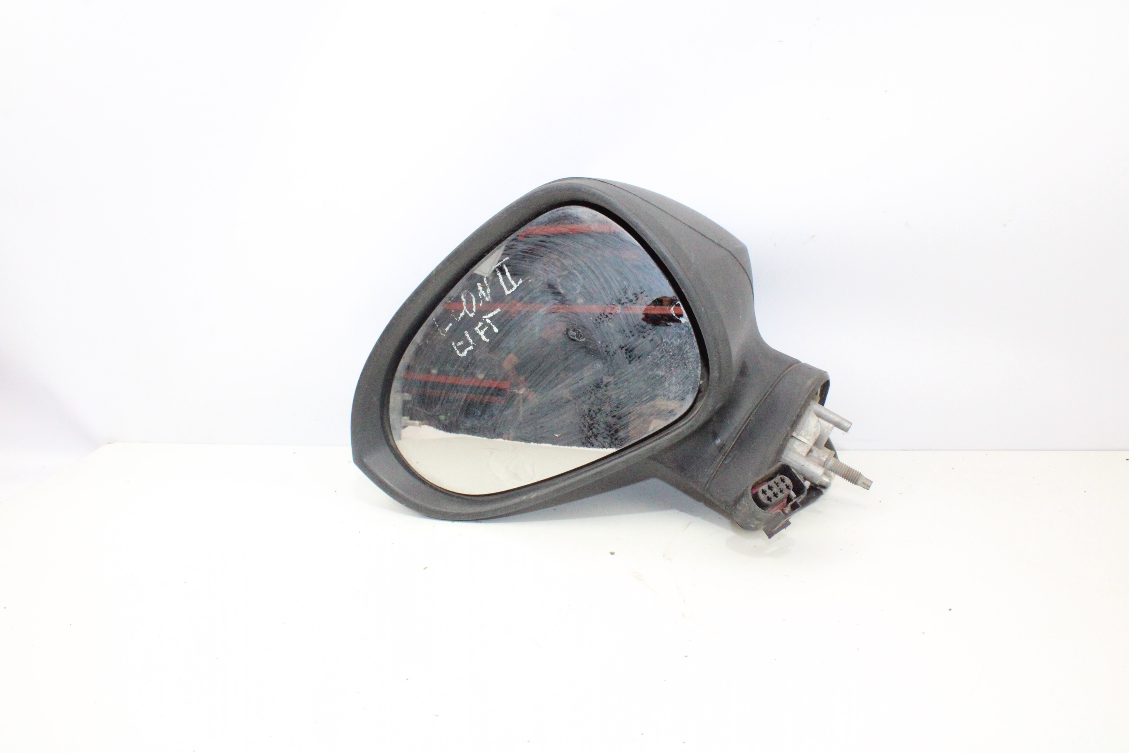 SEAT Leon 2 generation (2005-2012) Left Side Wing Mirror 024456 19362091