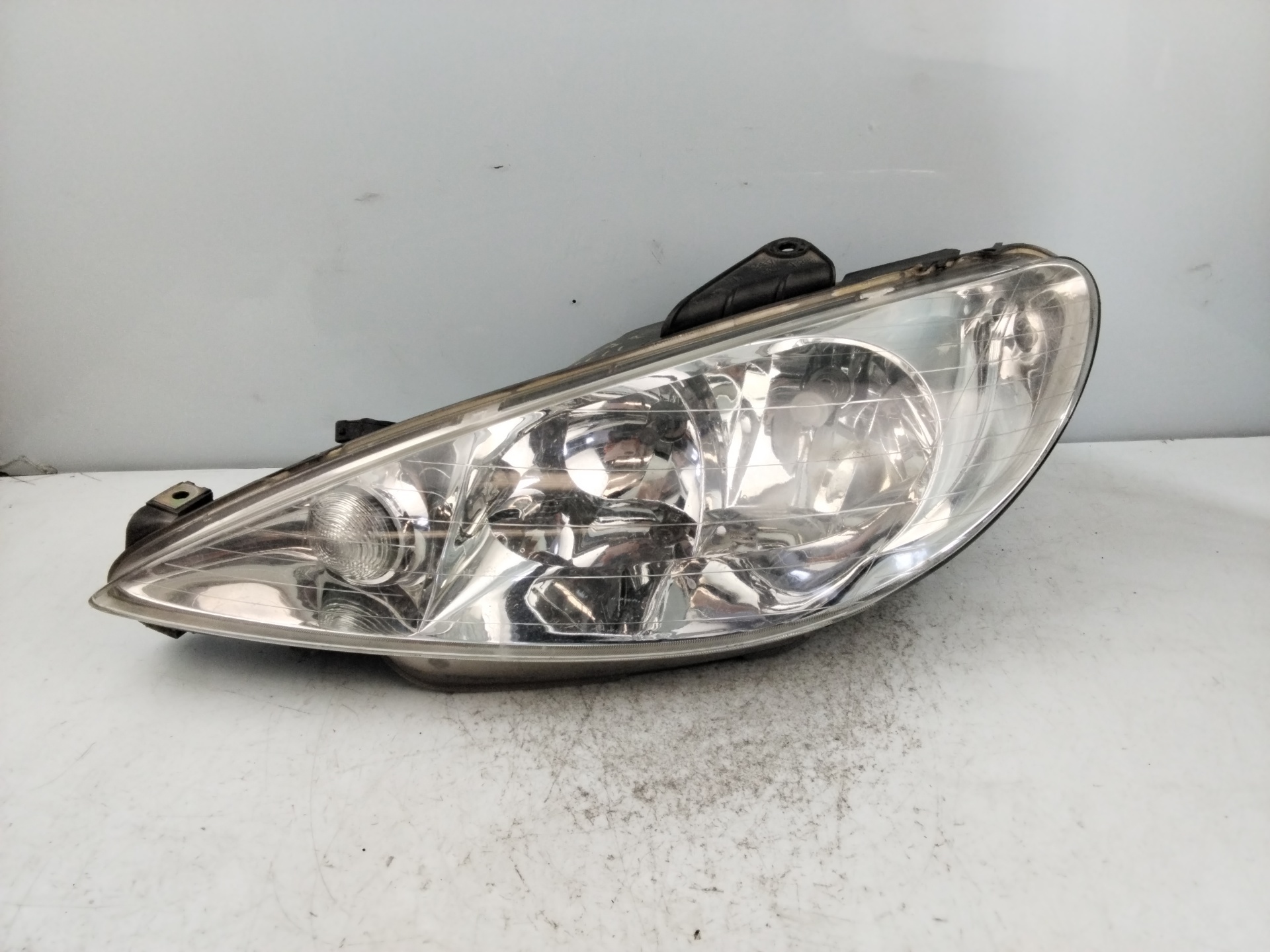 RENAULT 206 1 generation (1998-2009) Front Left Headlight 9628666880 25332676