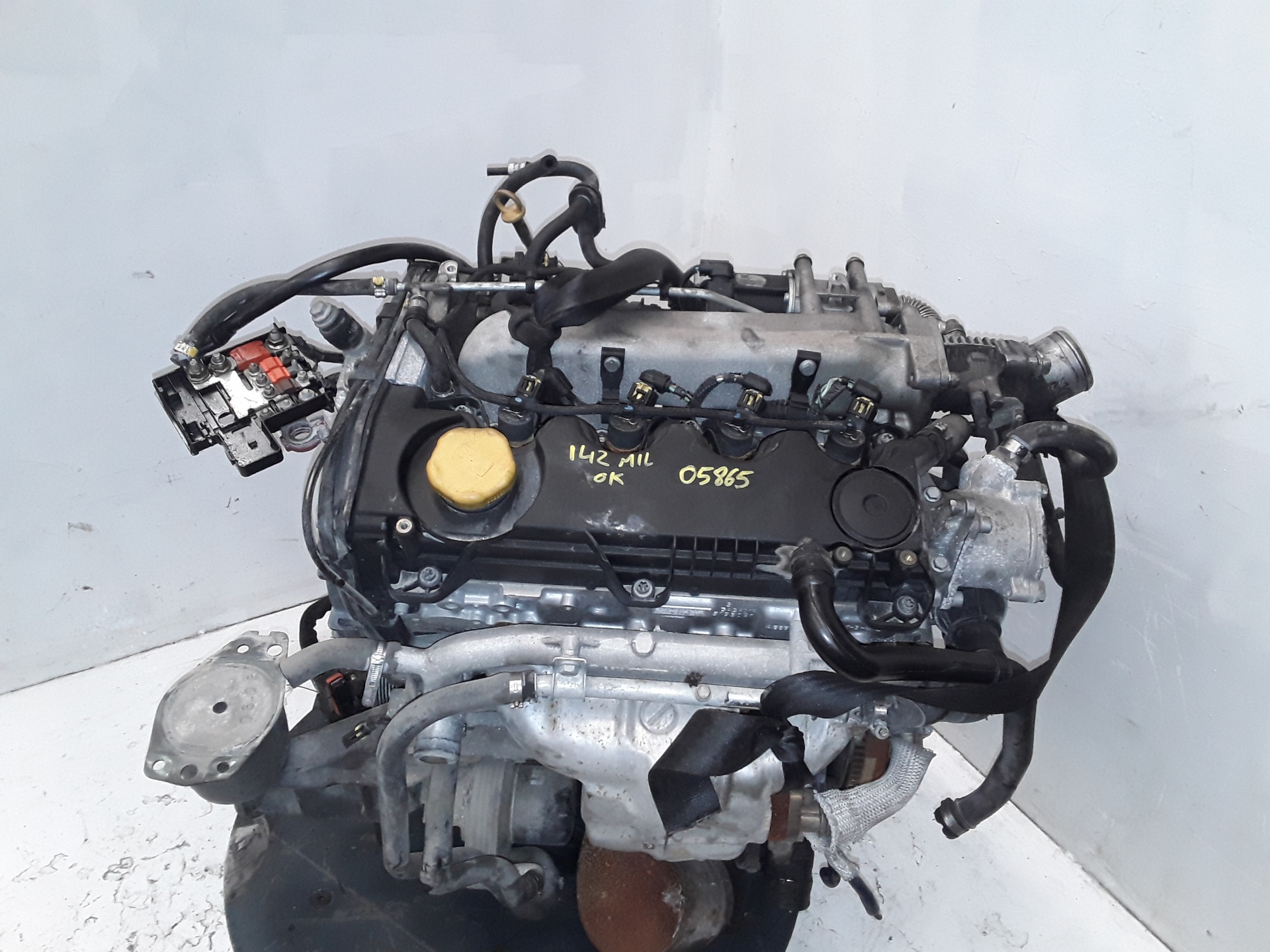 ALFA ROMEO 147 2 generation (2004-2010) Engine 182B9000 23061985