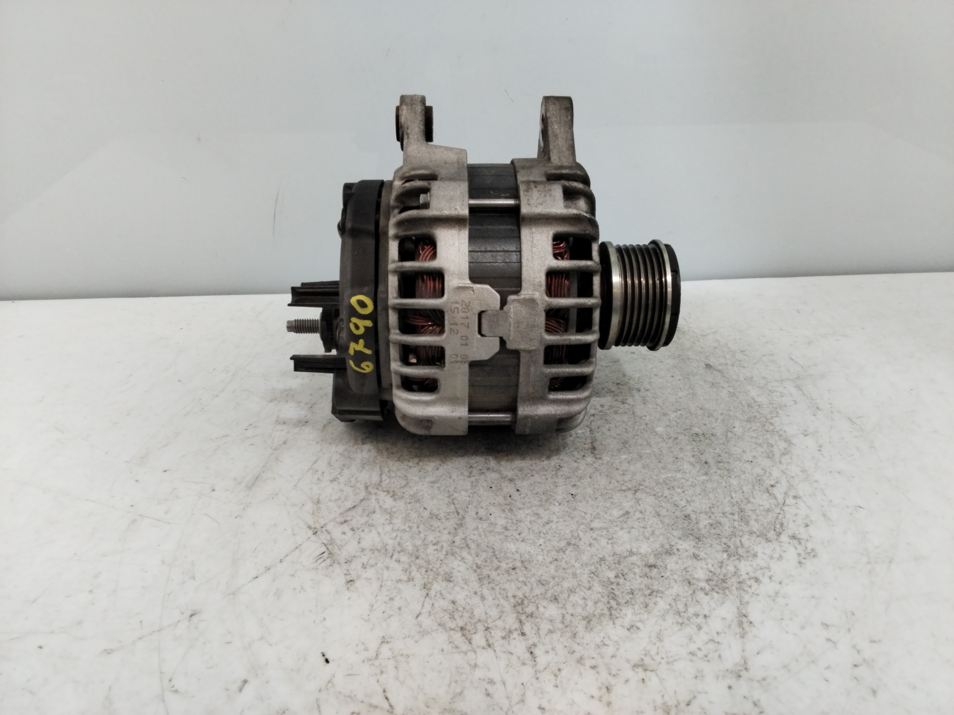 RENAULT Megane 3 generation (2008-2020) Alternator 231004EA0AF 25618502