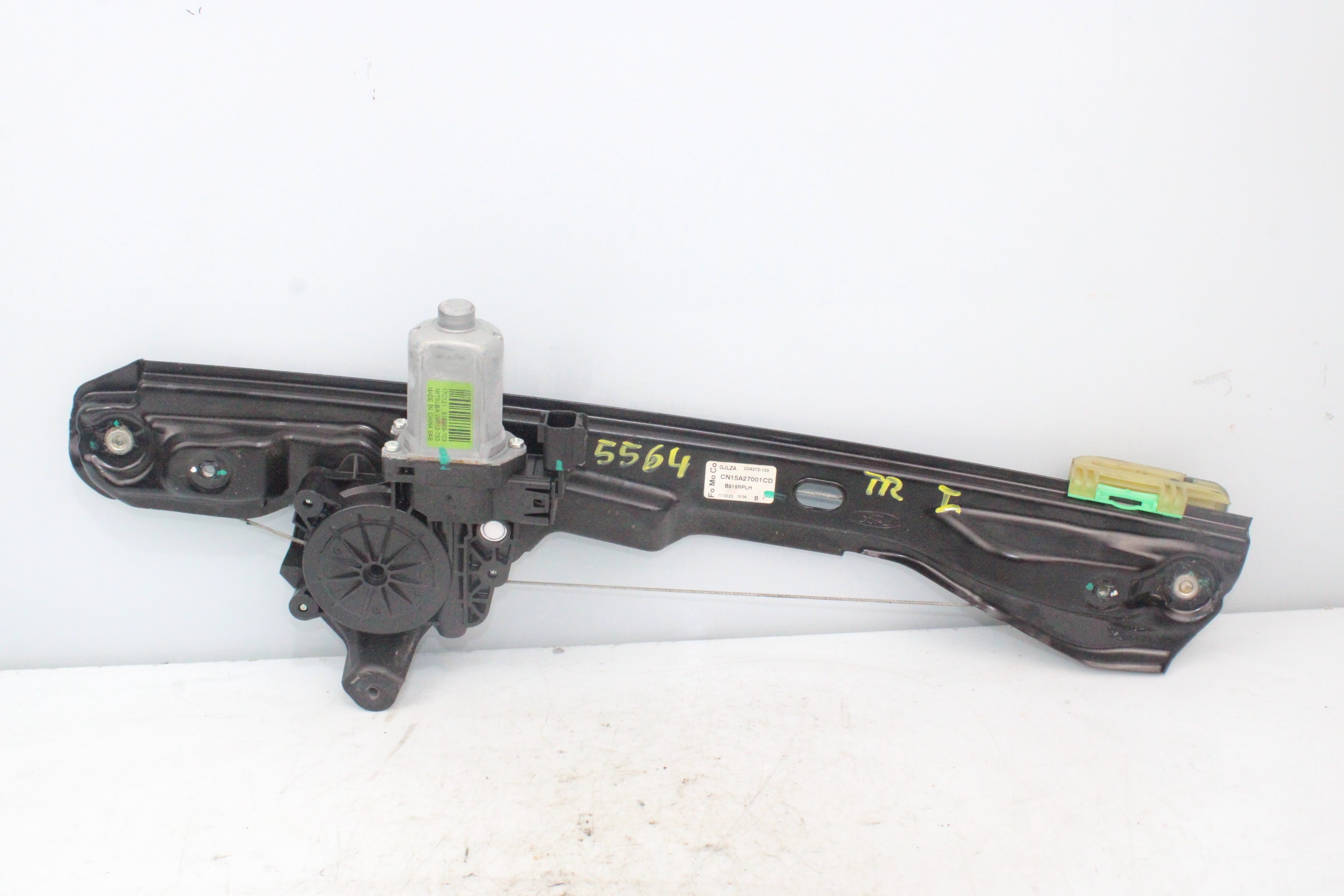 FORD C-Max 2 generation (2010-2019) Rear left door window lifter CN15A27001CD 22284294