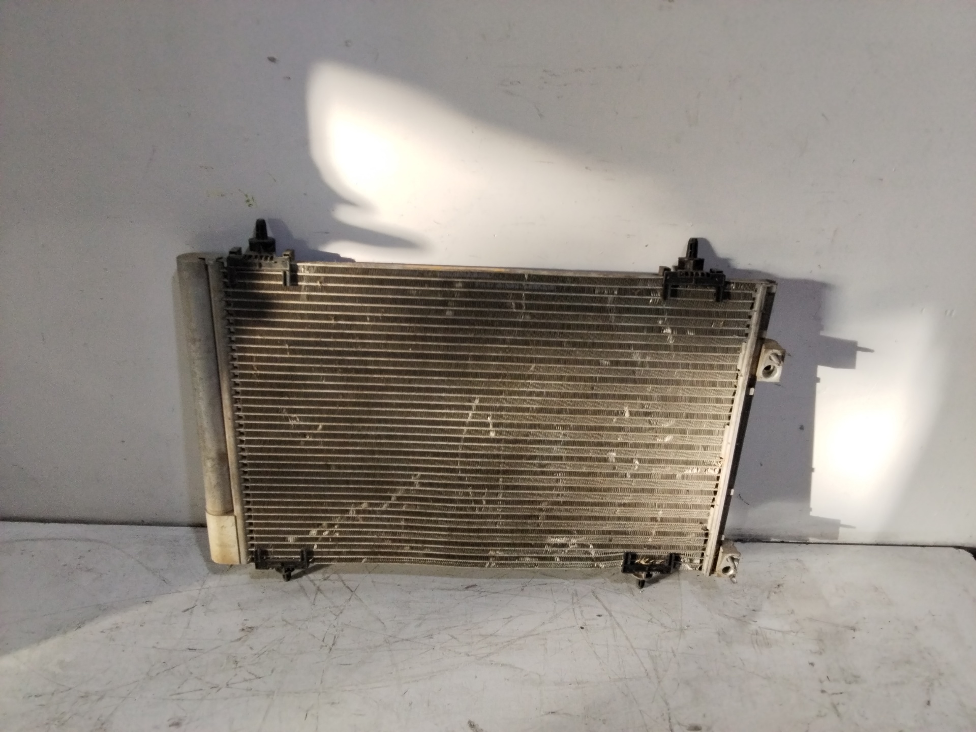 CITROËN Berlingo 2 generation (2008-2023) Air Con Radiator 9682531 25716052