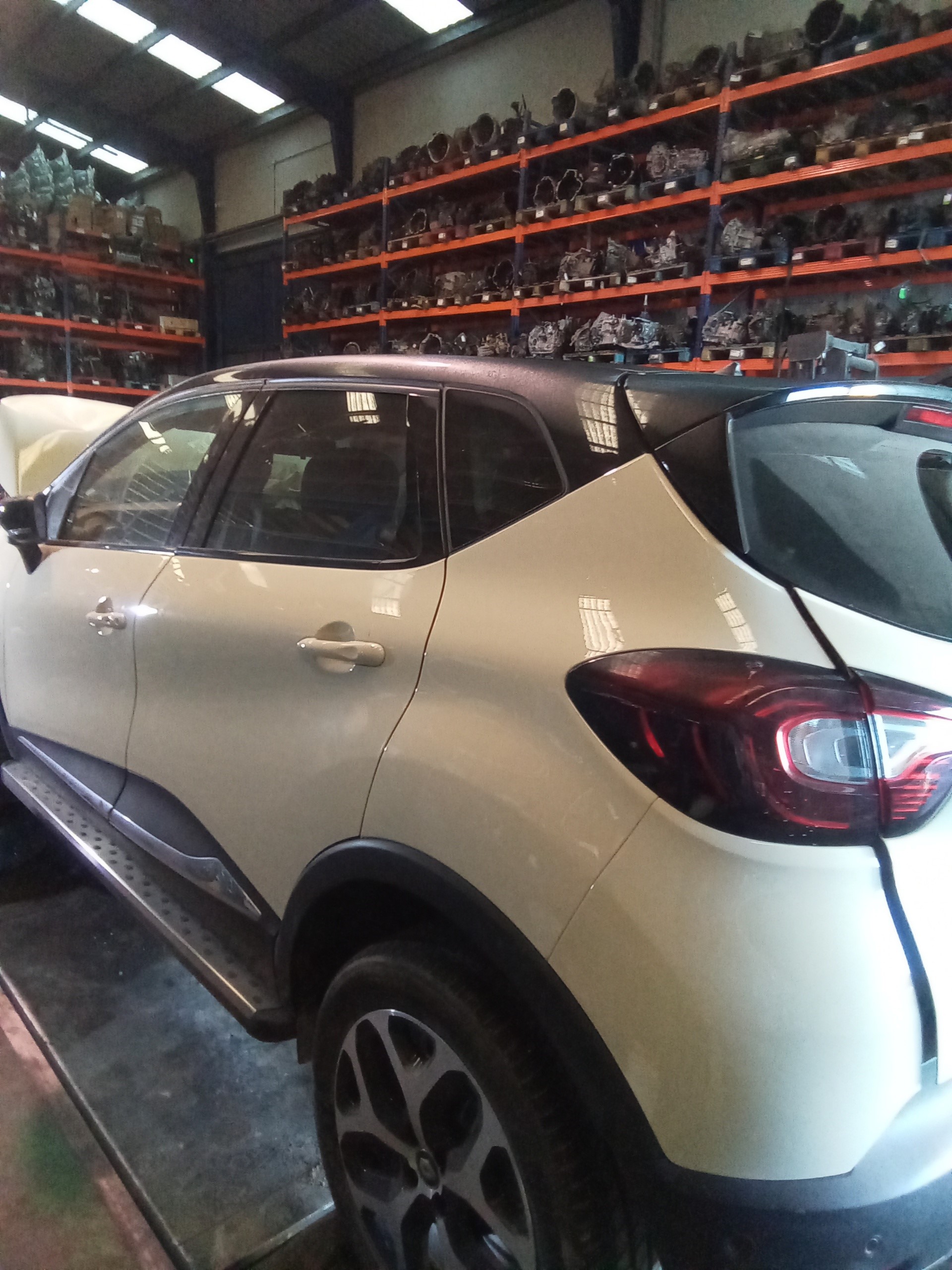 RENAULT Captur 1 generation (2013-2019) Стеклоподъемник передней правой двери 807200713R 19361222