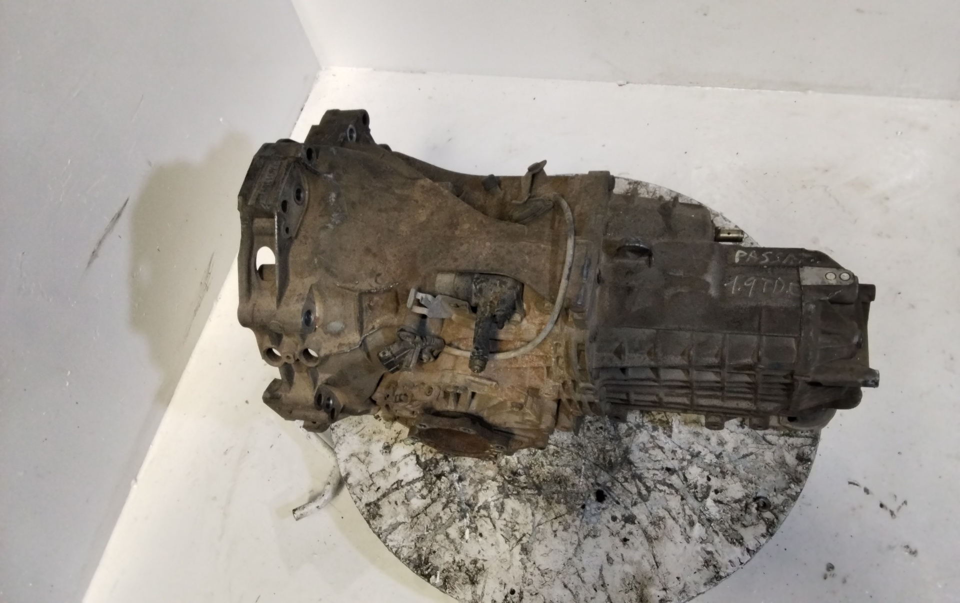 AUDI A4 B6/8E (2000-2005) Boîte de vitesses GBQ 25307837