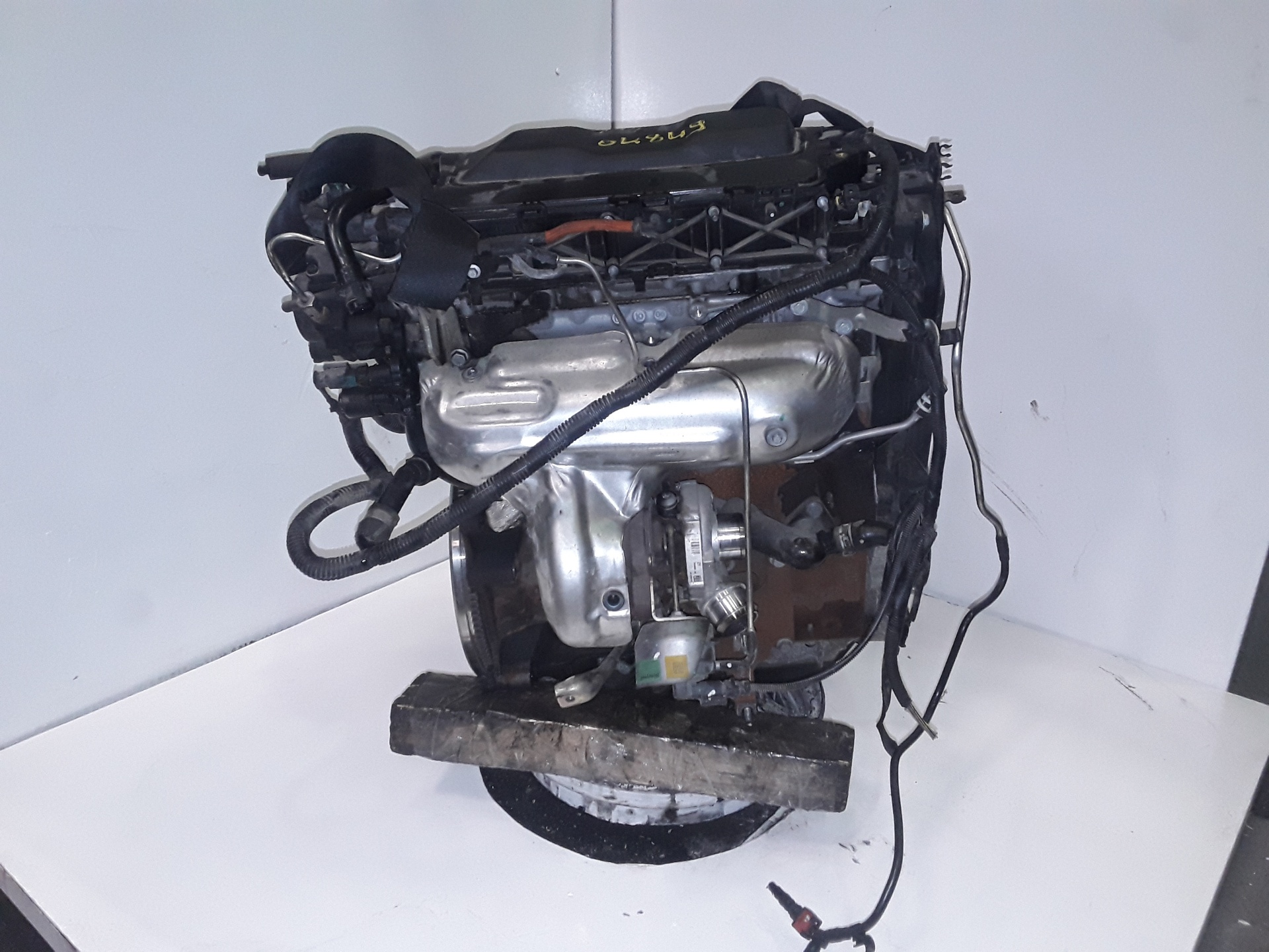 FORD Mondeo 4 generation (2007-2015) Engine D4204T 19334089